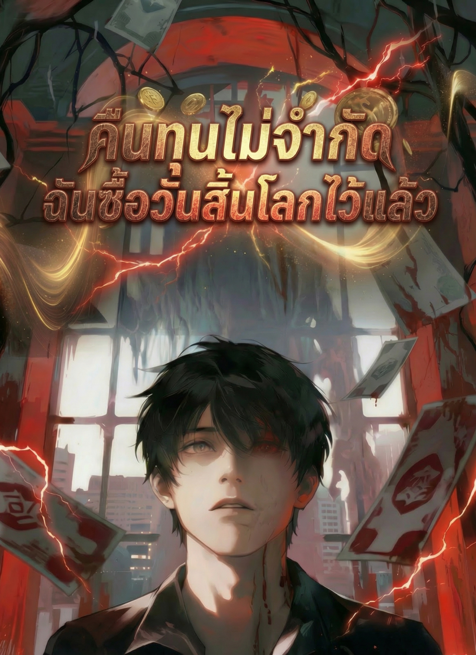 Poster คืนทุนไม่จำกัด ฉันซื้อวันสิ้นโลกไว้แล้ว