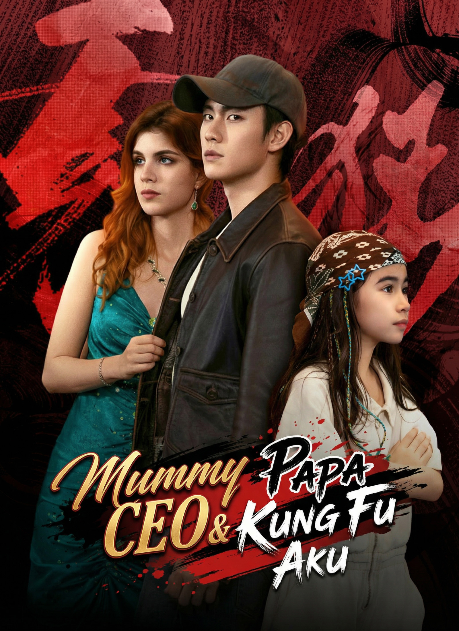Mummy CEO & Papa Kung Fu Aku