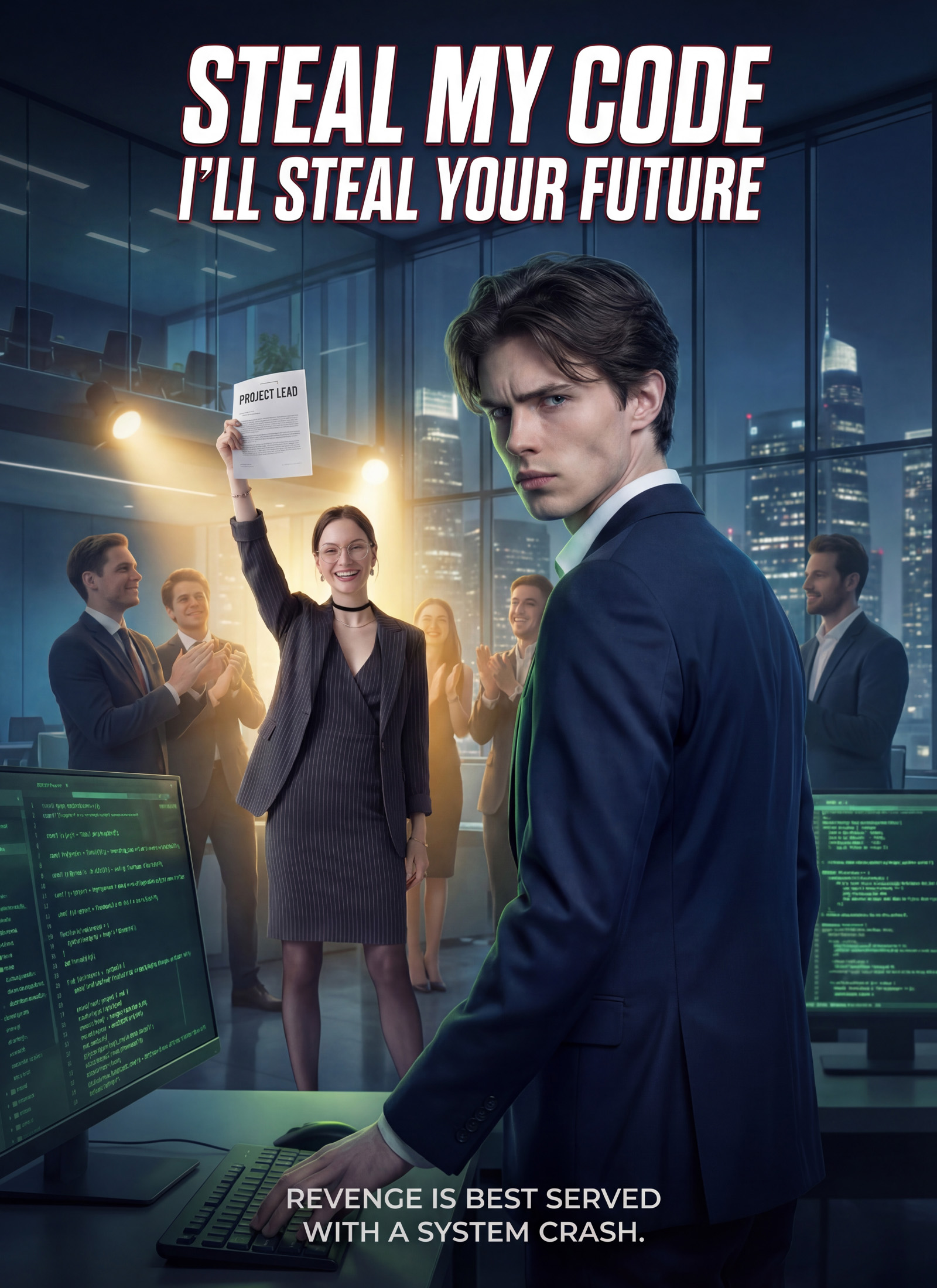 Steal My Code, I’ll Steal Your Future