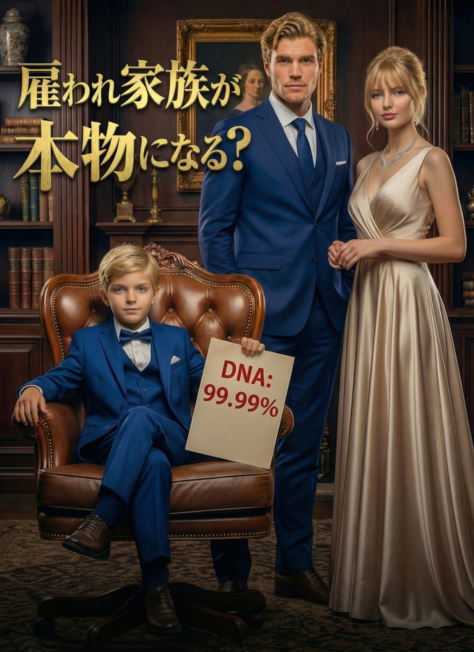 [吹替]雇われ家族が本物になる？