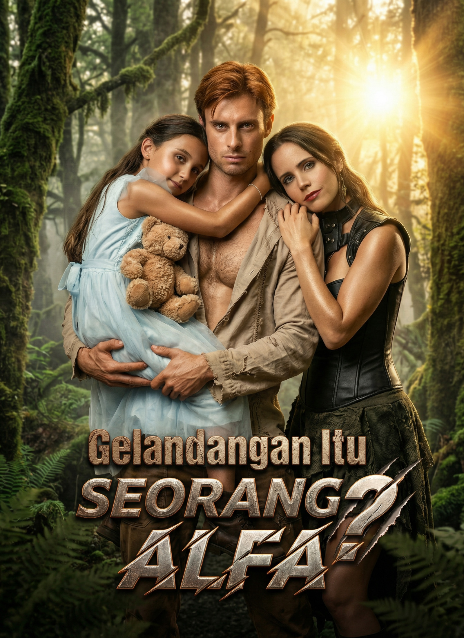 [Dubbing] Gelandangan Itu Seorang Alfa?