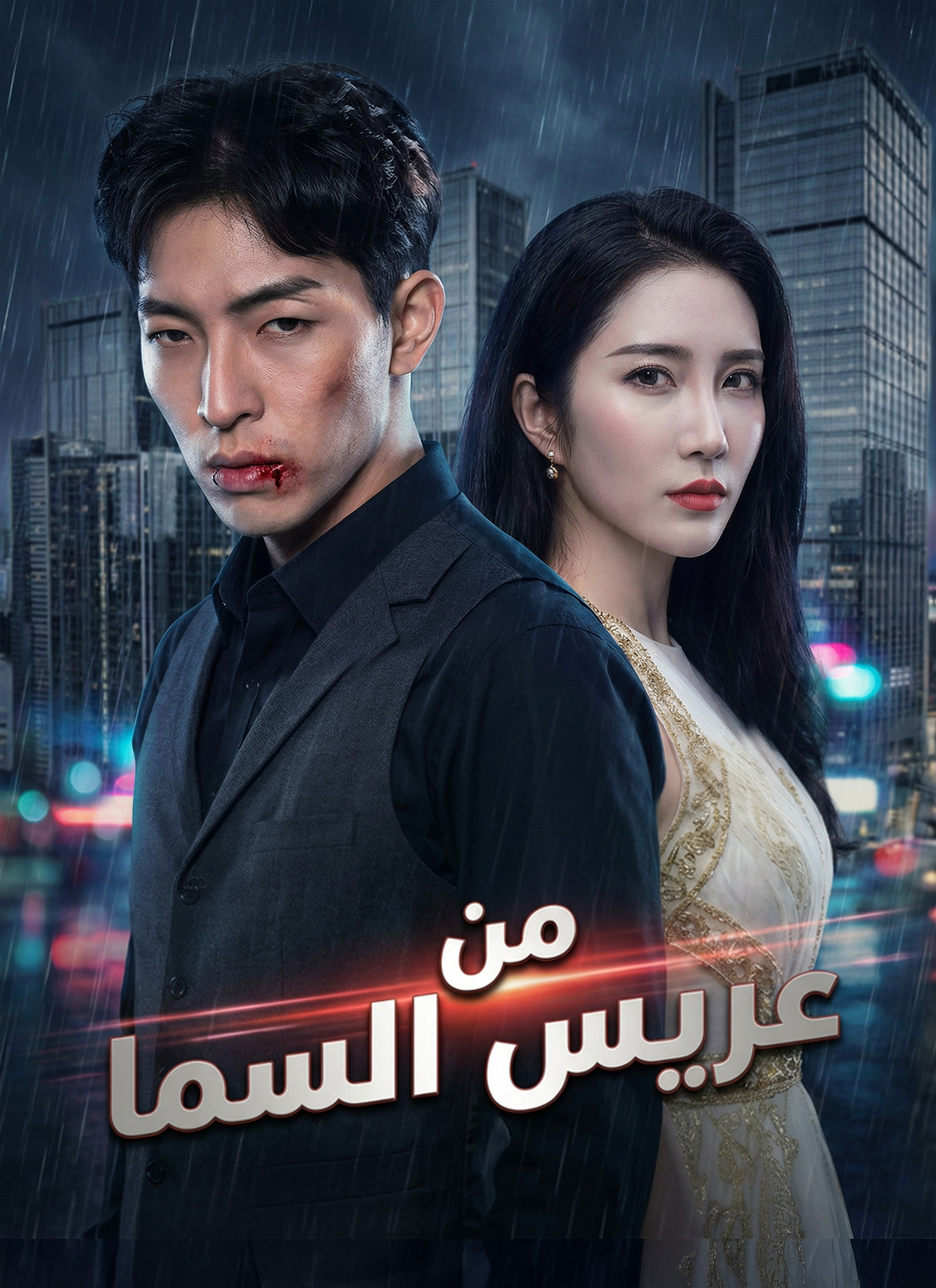 عريس من السما مدبلج