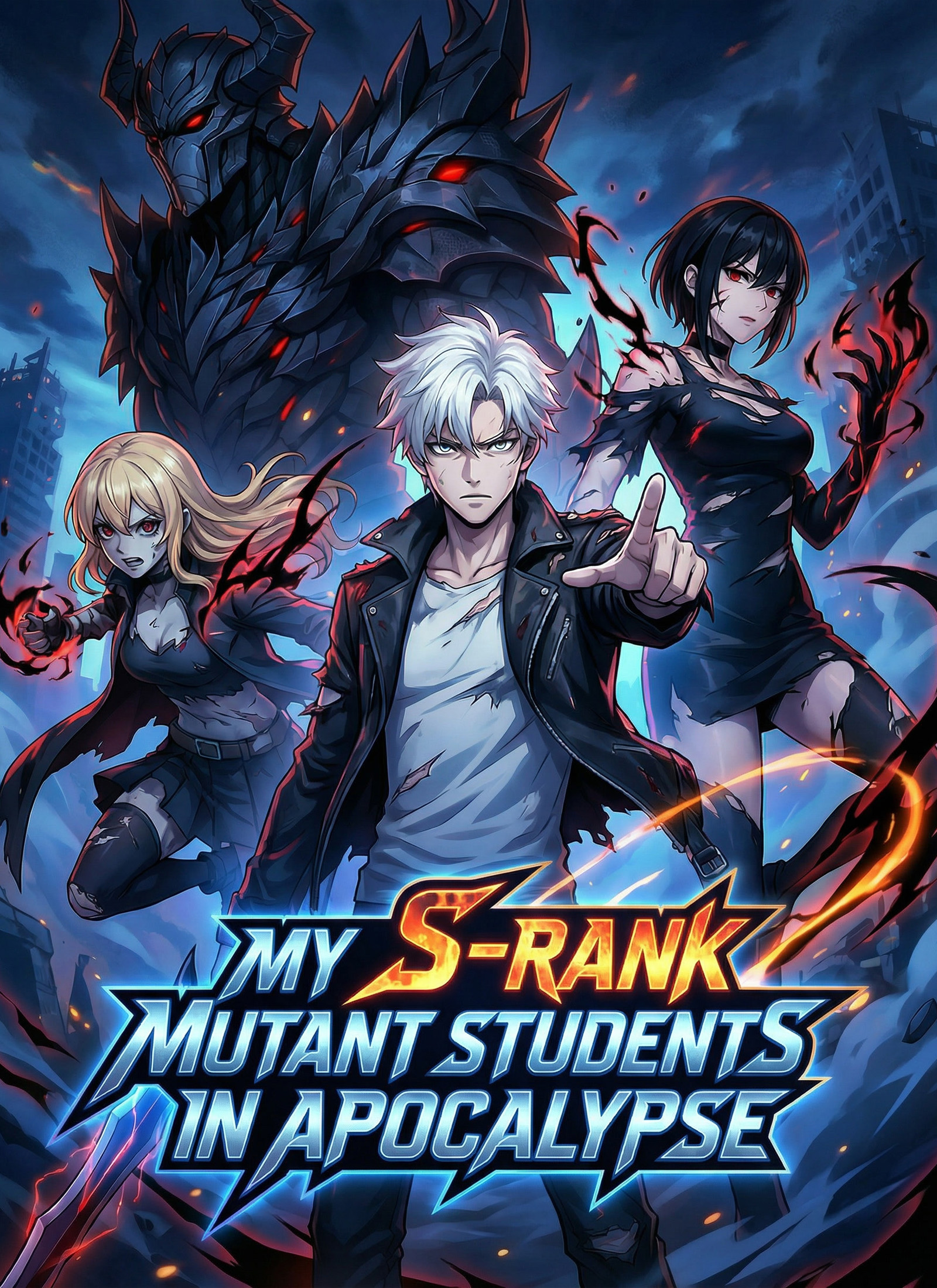 My S-Rank Mutant Students in Apocalypse