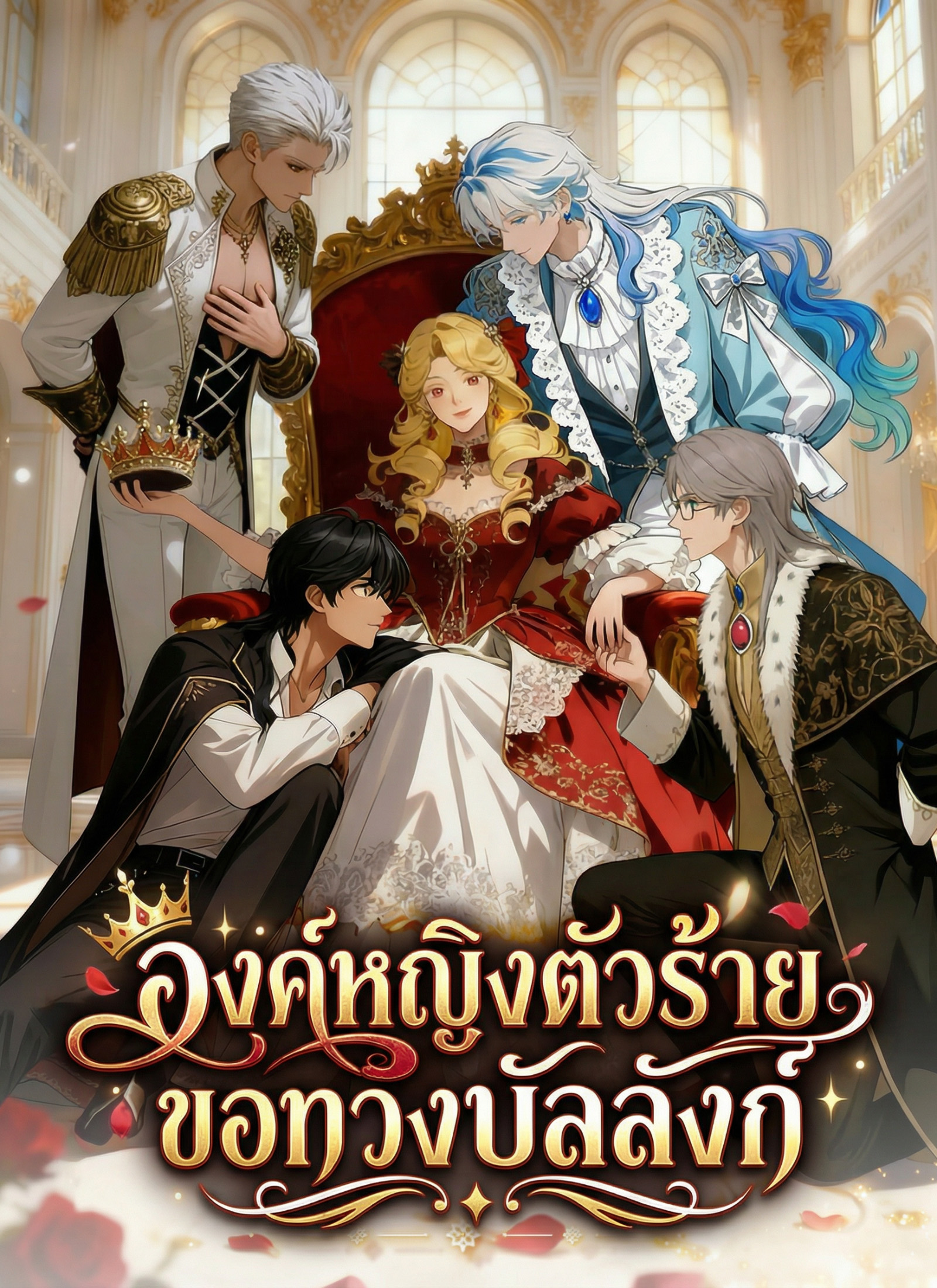 Poster องค์หญิงตัวร้ายขอทวงบัลลังก์
