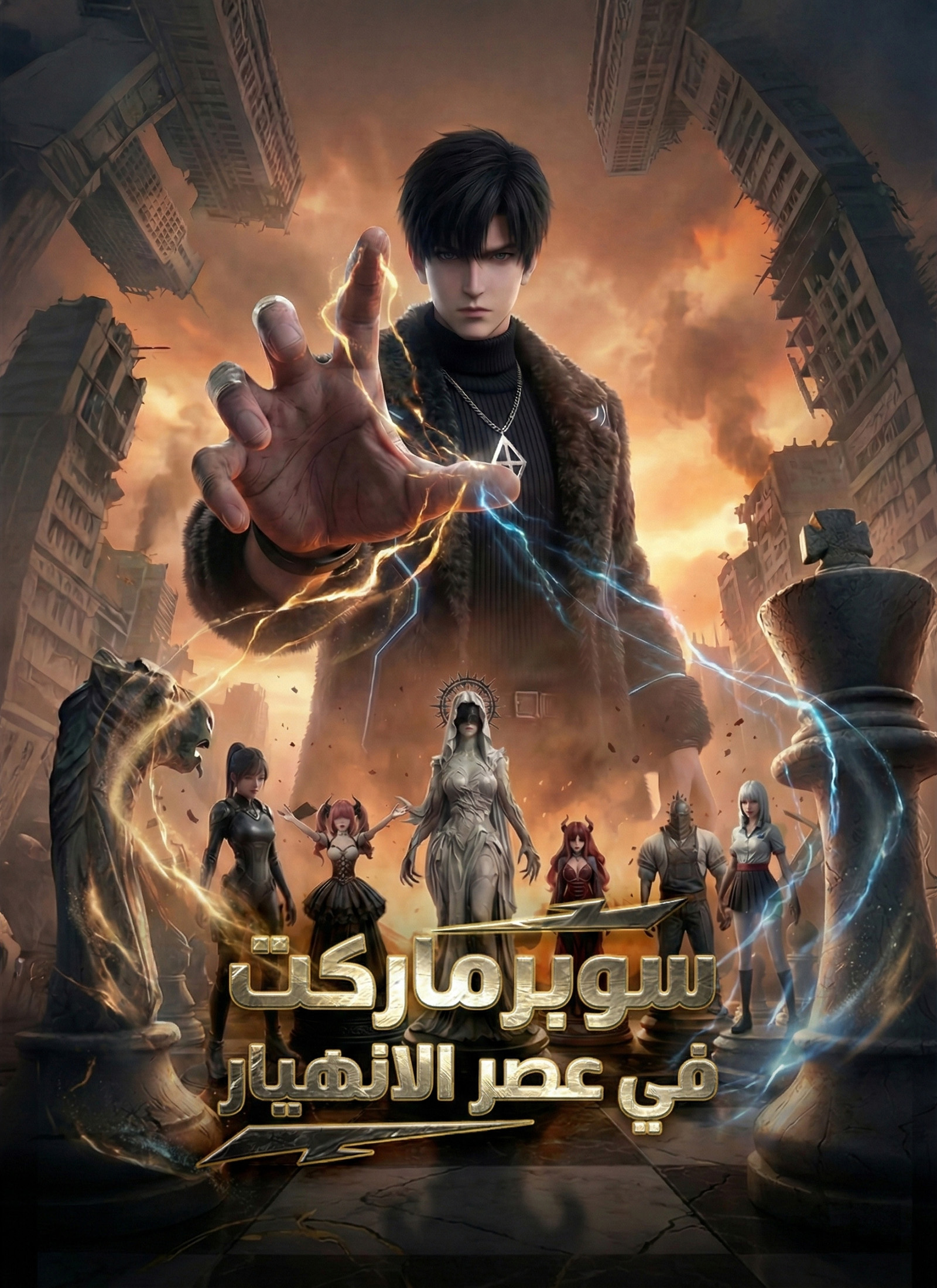 سوبرماركت في عصر الانهيار مدبلج