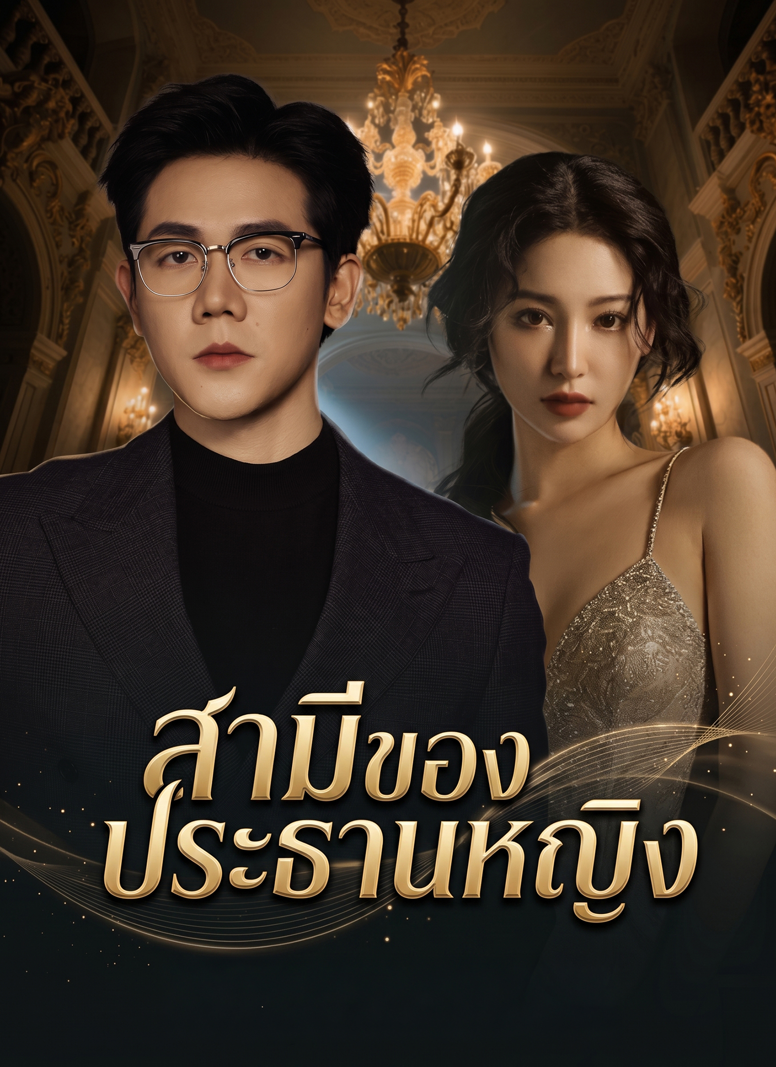Poster สามีของประธานหญิง