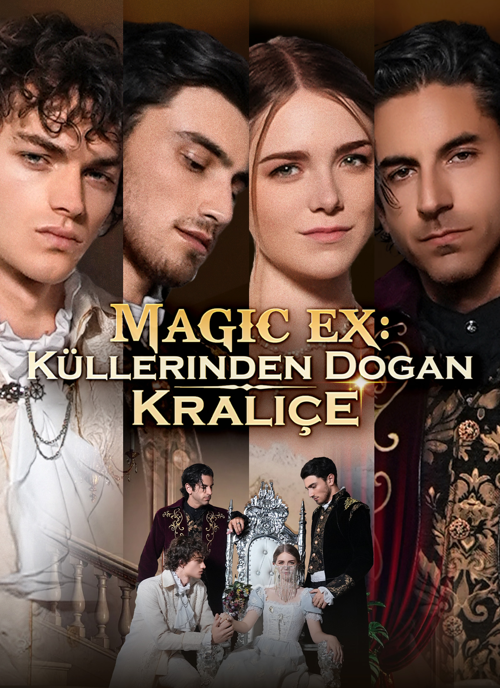 (Dublajlı) MAGIC EX: Küllerinden Doğan Kraliçe izle
