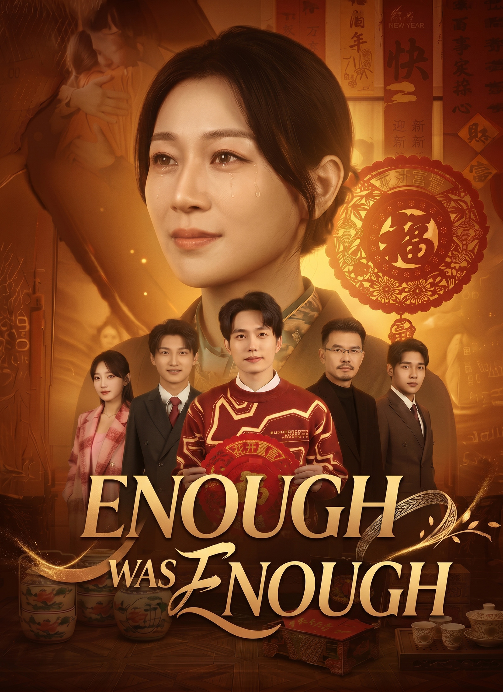 [Dubbed]Enough Was Enough