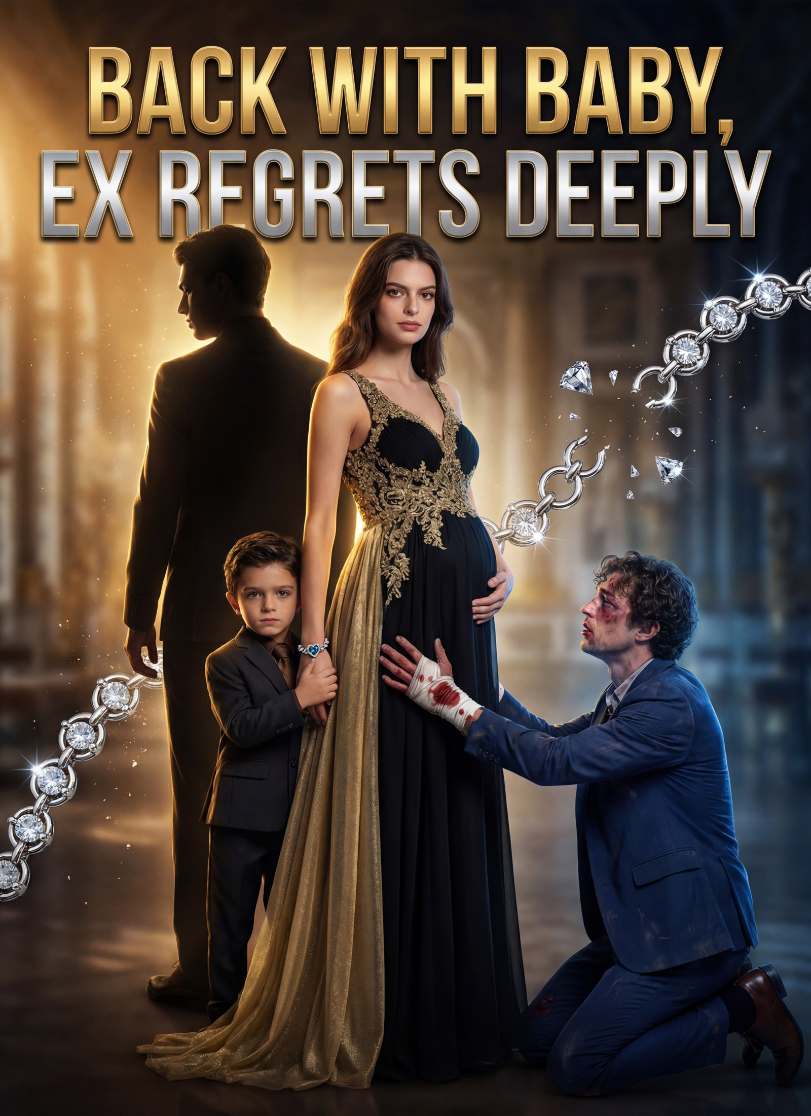 Poster Back With Baby, Ex Regrets Deeply