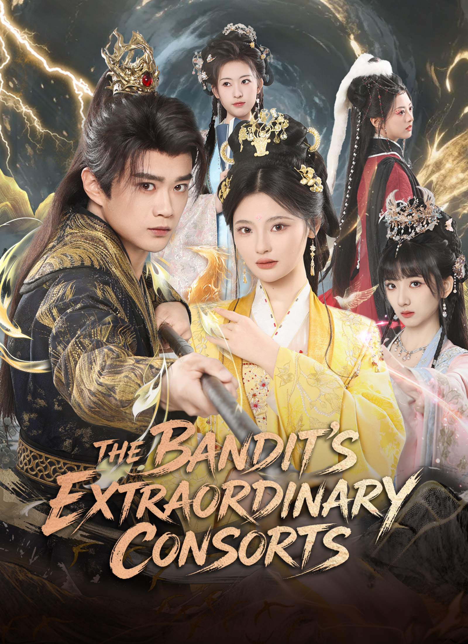 The Bandit’s Extraordinary Consorts