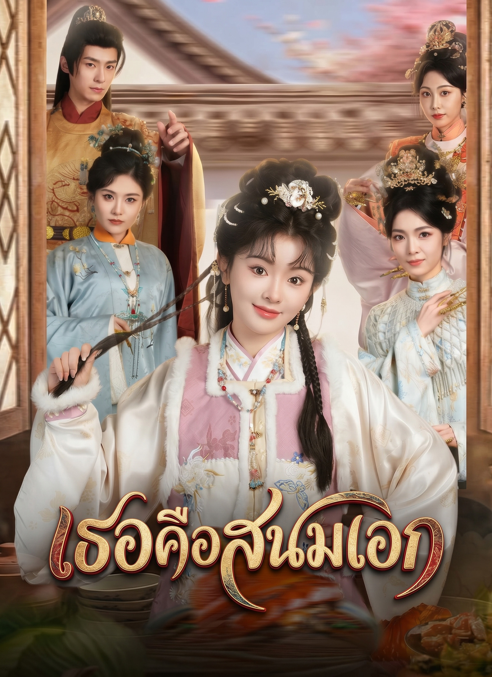 Poster เธอคือสนมเอก