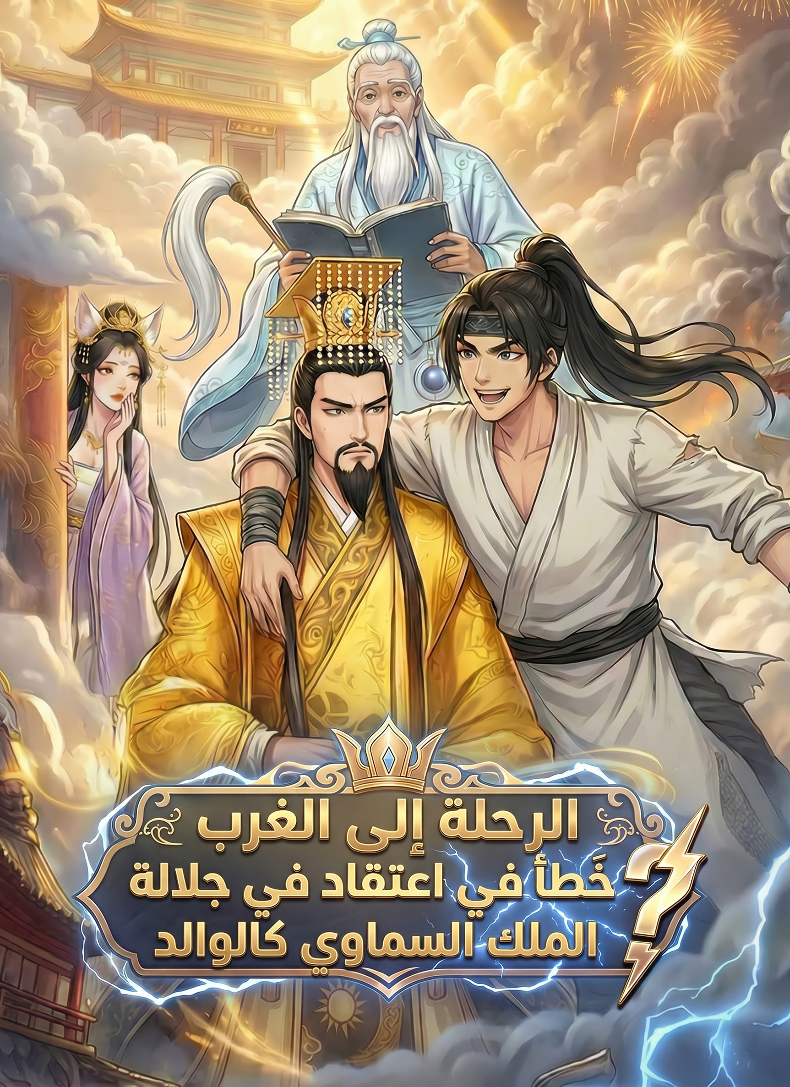 الرحلة إلى الغرب – خَطَأ في اعتقاد في جلالة الملك السماوي كالوالد
