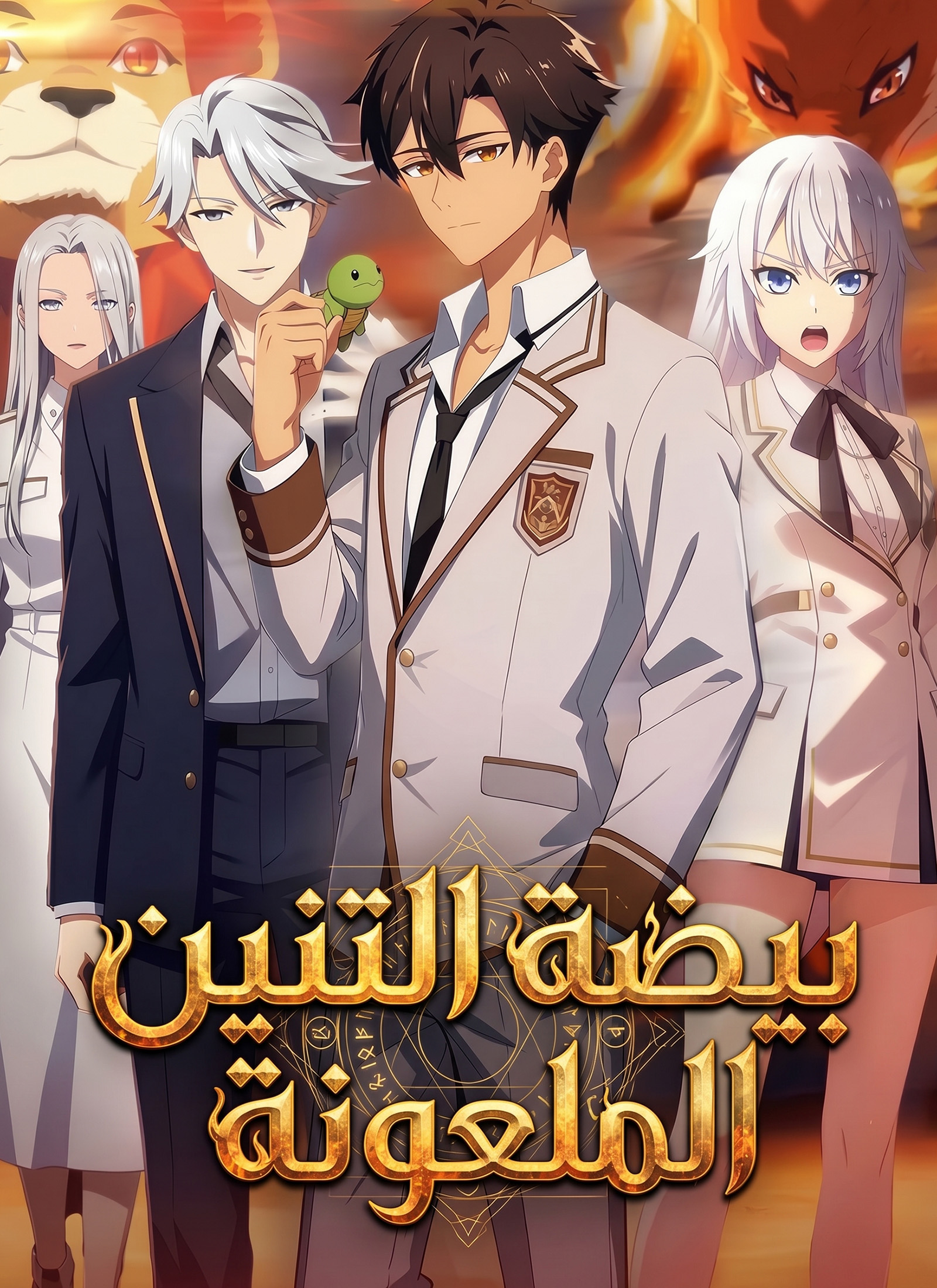 بيضة التنين الملعونة