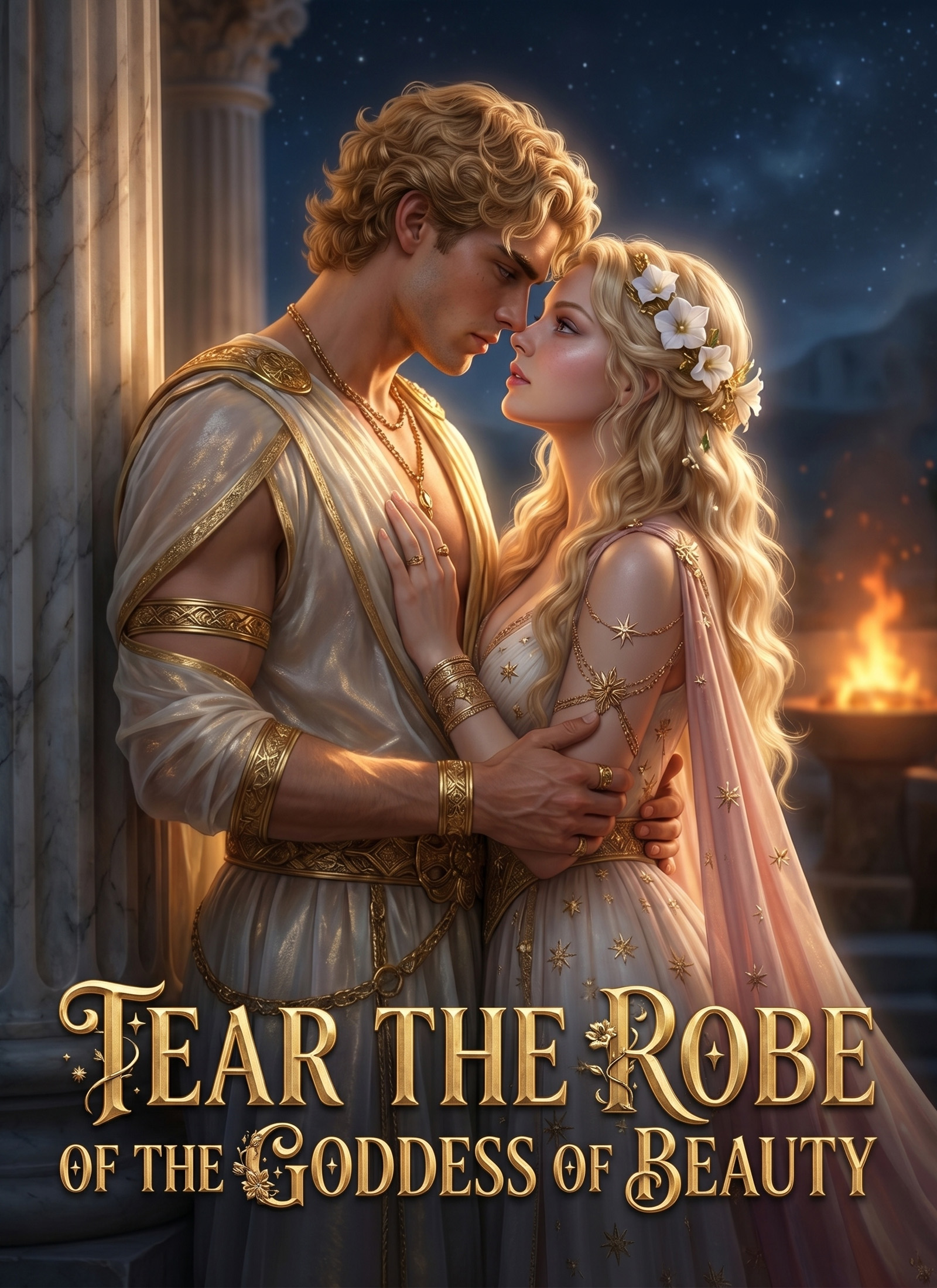 Tear the robe of the Goddess of Beauty