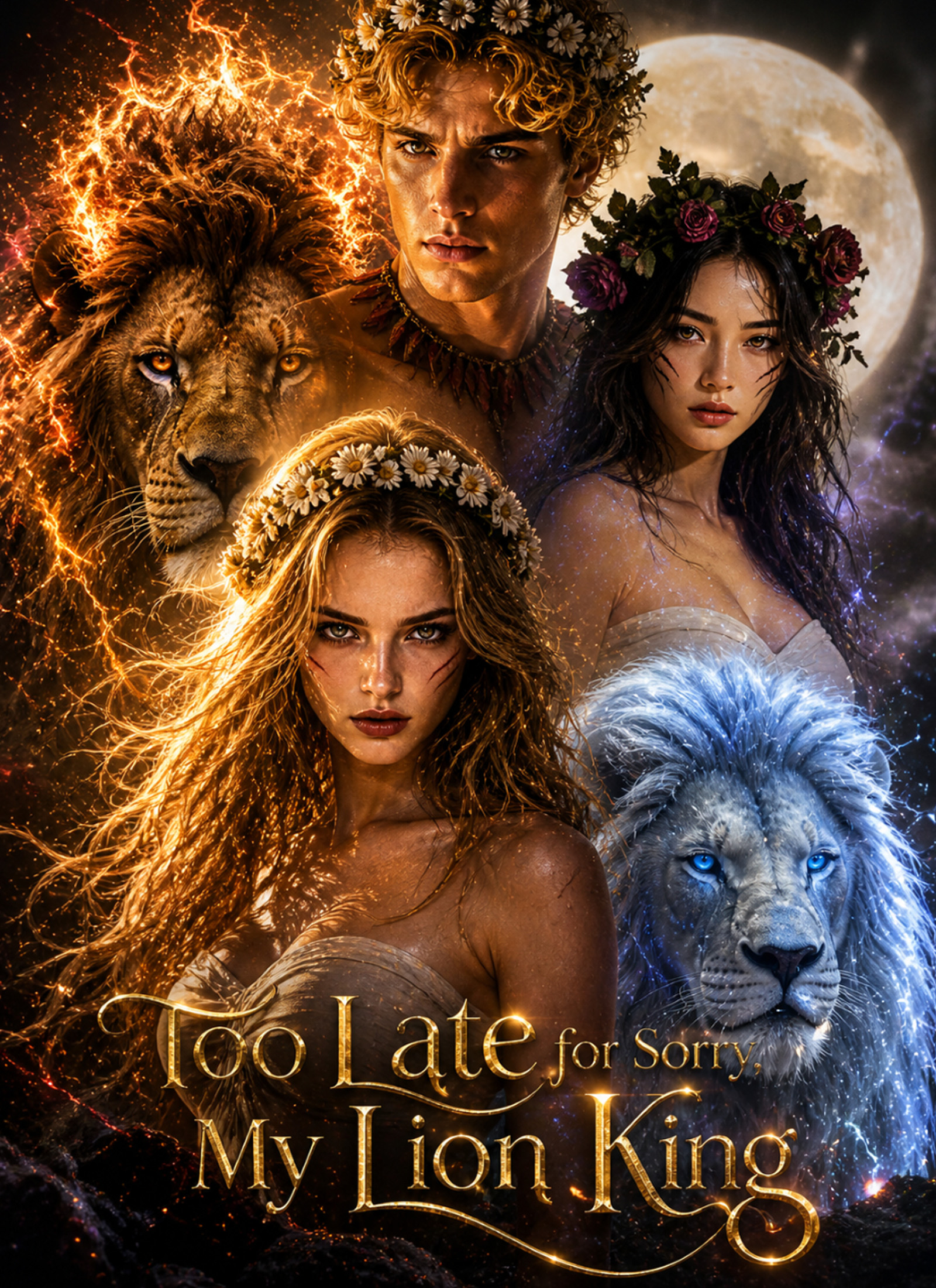 Too Late for Sorry, My Lion King