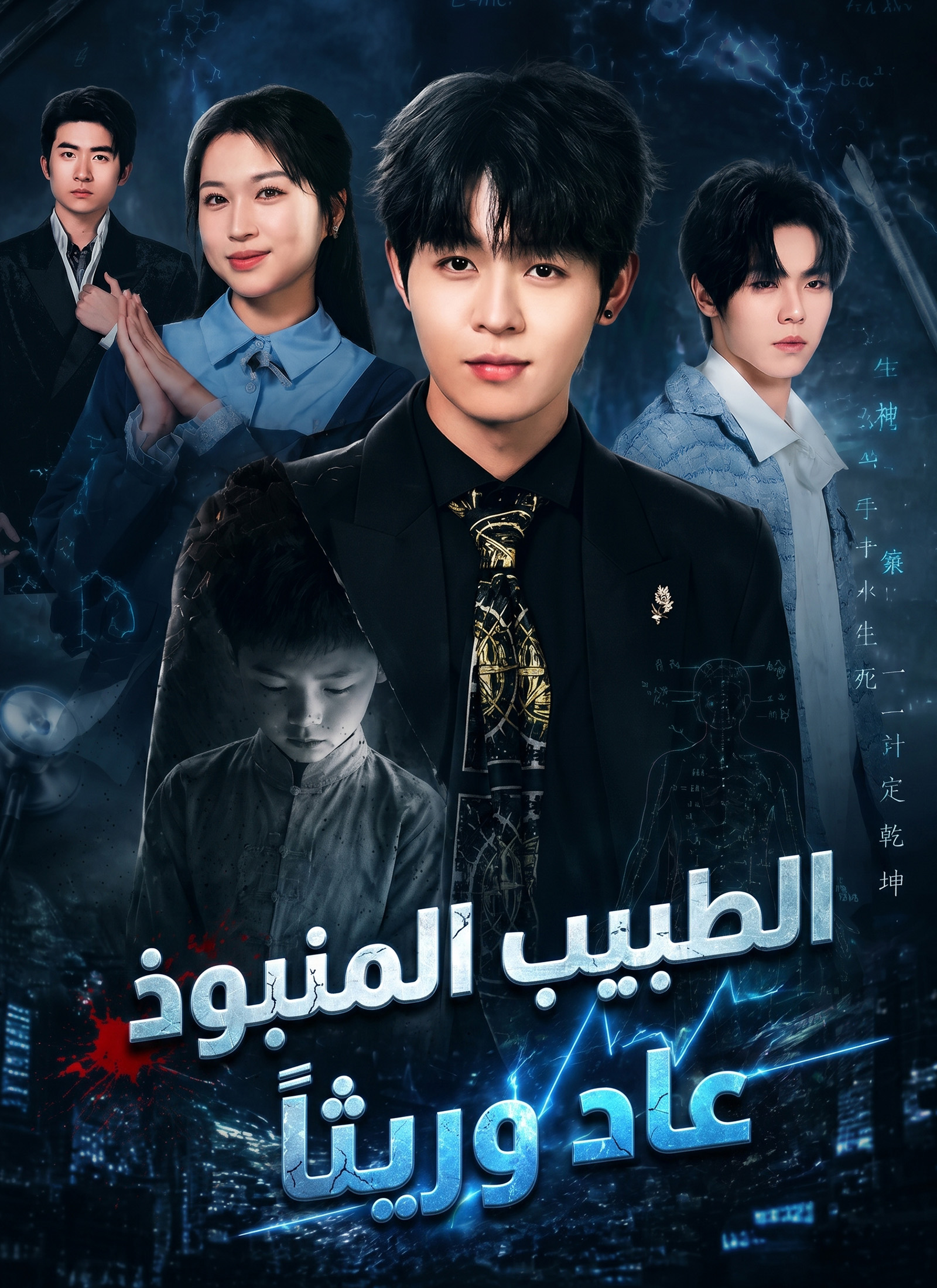 الطبيب المنبوذ عاد وريثاً مدبلج