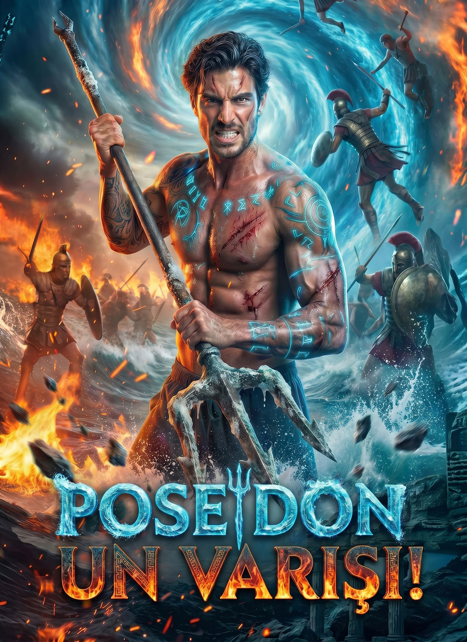 Poseidon'un Varisi! yeni bölümler