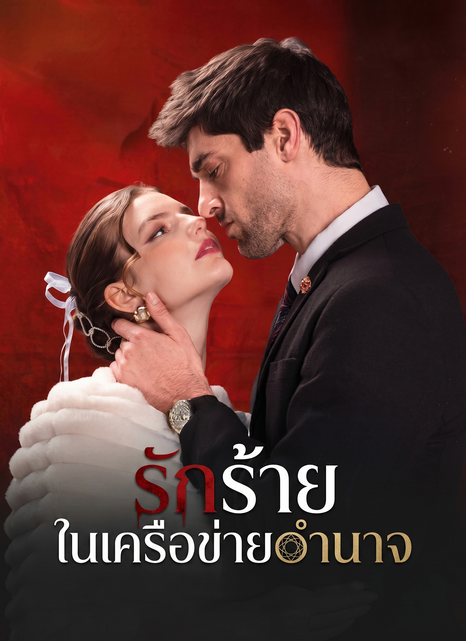 Poster รักร้ายในเครือข่ายอำนาจ