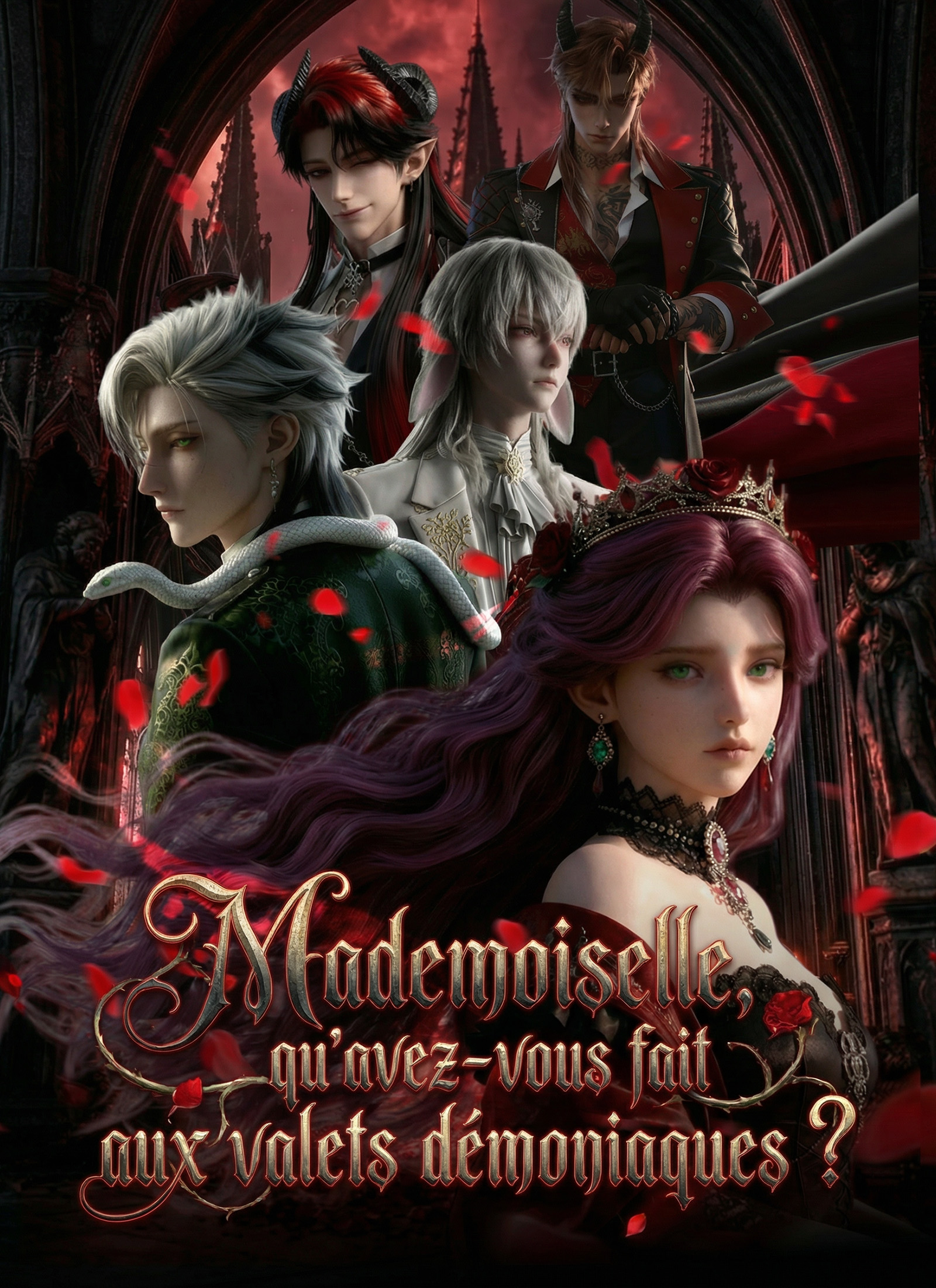 [Doublé]Mademoiselle, qu’avez-vous fait aux valets démoniaques ?