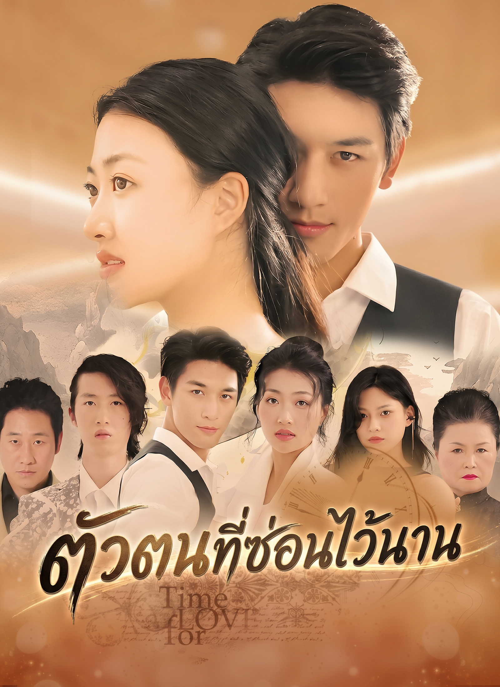 ตัวตนที่ซ่อนไว้นาน
