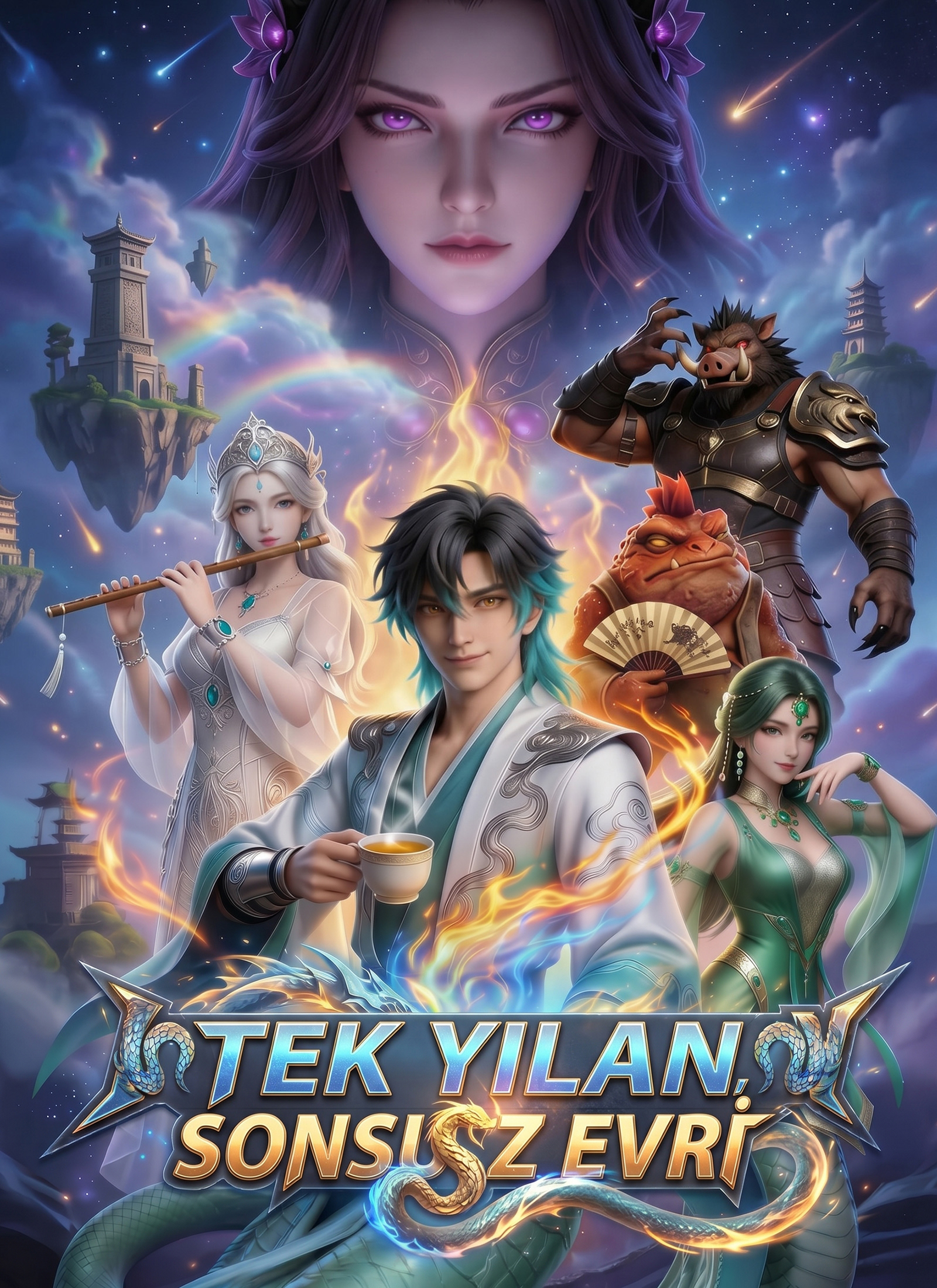 Tek Yılan, Sonsuz Evri izle