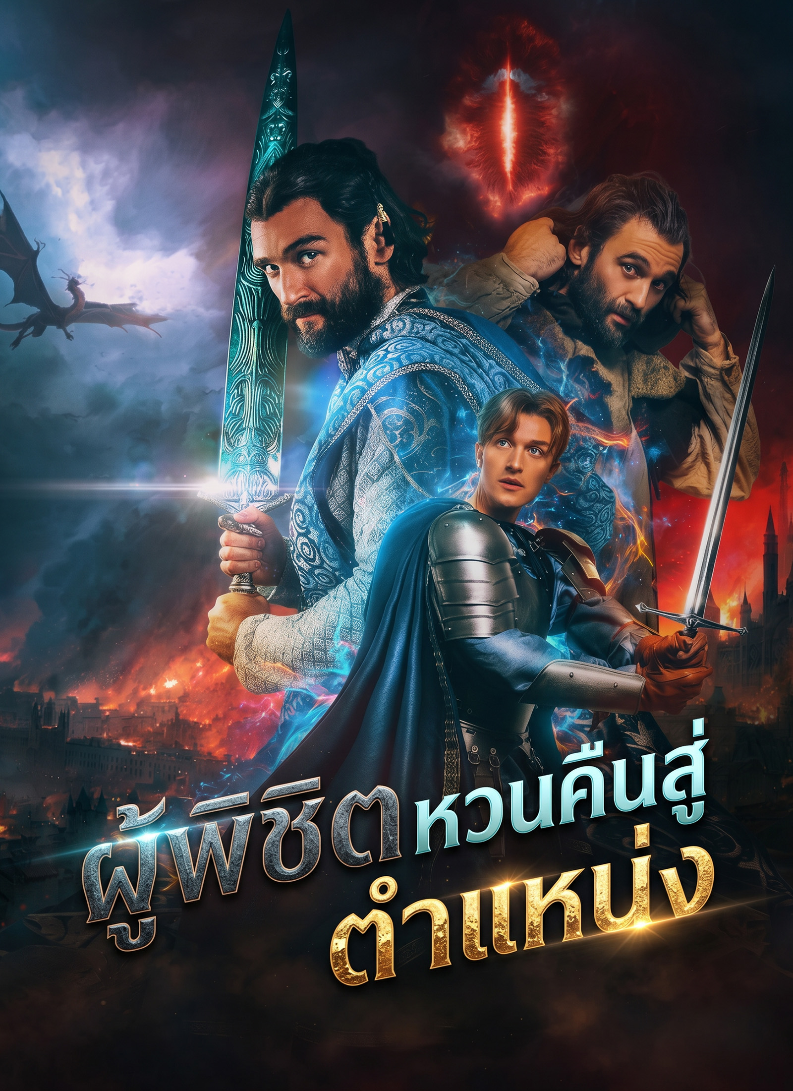 Poster [พากย์ไทย]ผู้พิชิตหวนคืนสู่ตำแหน่ง