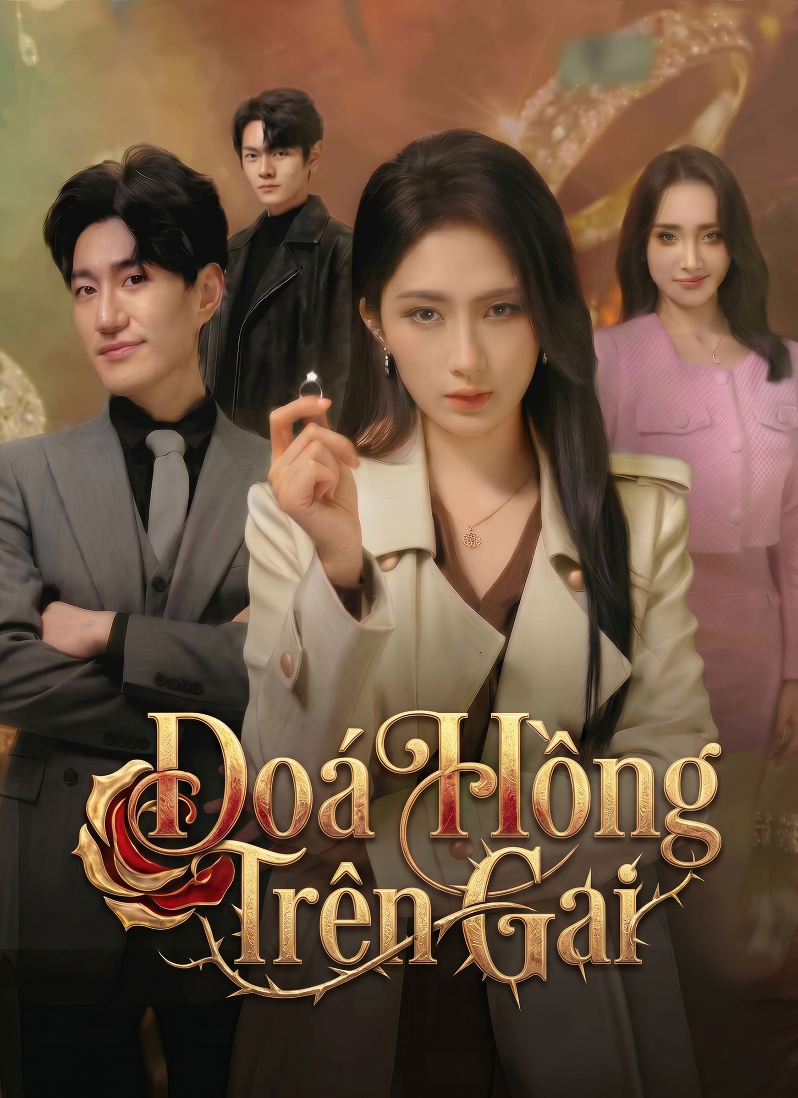 Đoá Hồng Trên Gai