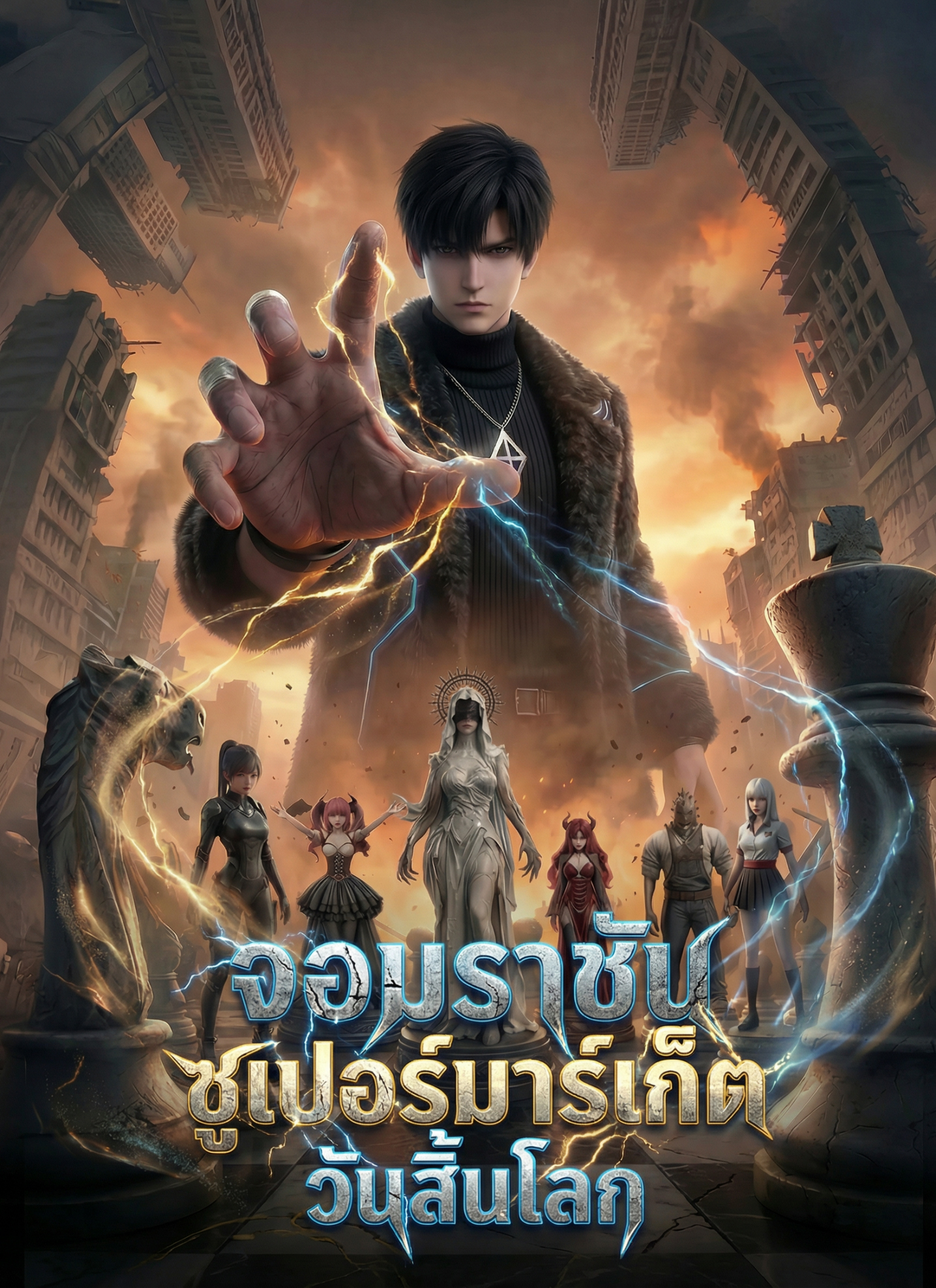 Poster [พากย์ไทย]จอมราชันซูเปอร์มาร์เก็ตวันสิ้นโลก