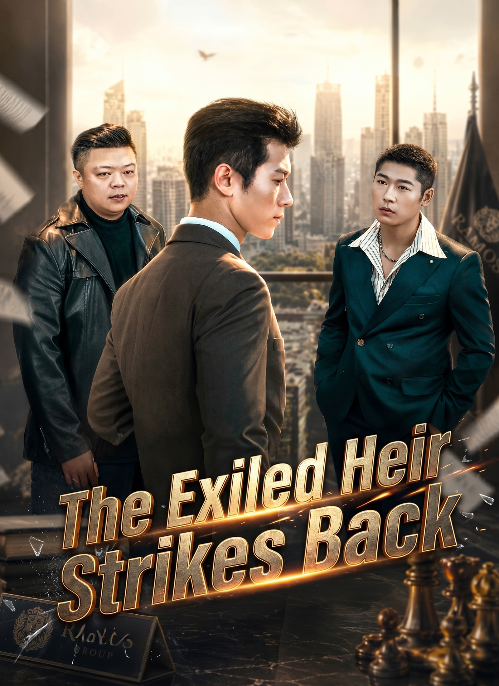 [Dubbed] The Exiled Heir Strikes Back