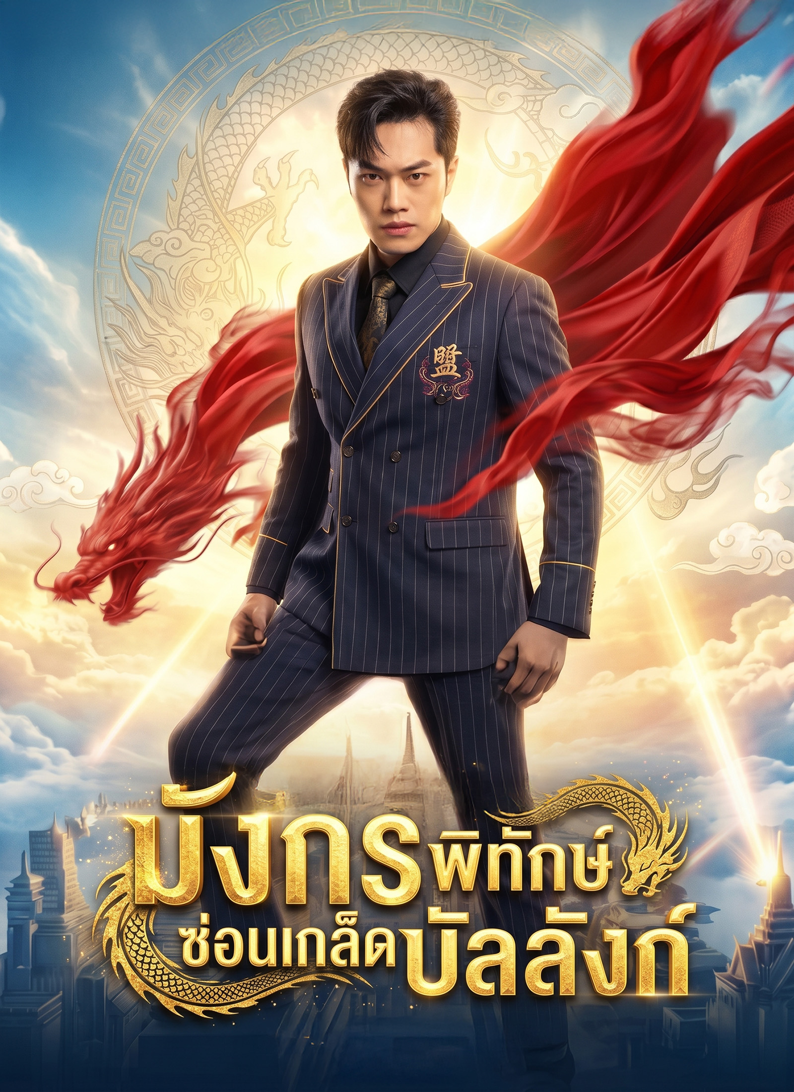 Poster มังกรซ่อนเกล็ดพิทักษ์บัลลังก์