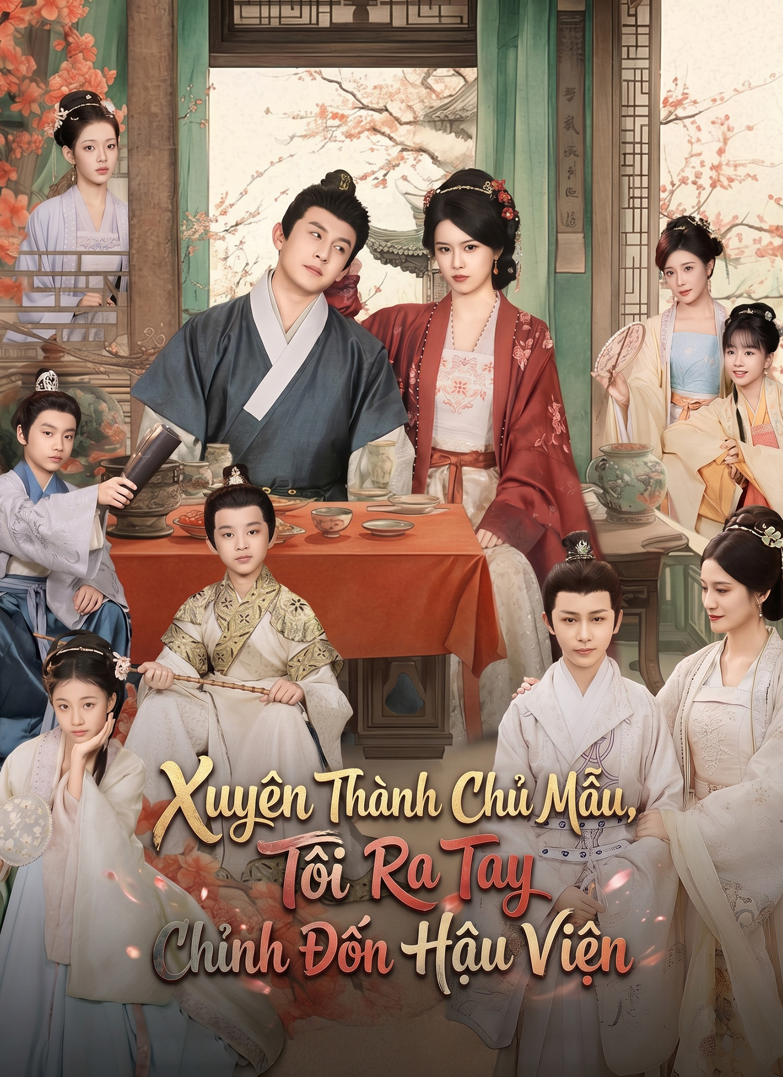 Xuyên Thành Chủ Mẫu, Tôi Ra Tay Chỉnh Đốn Hậu Viện