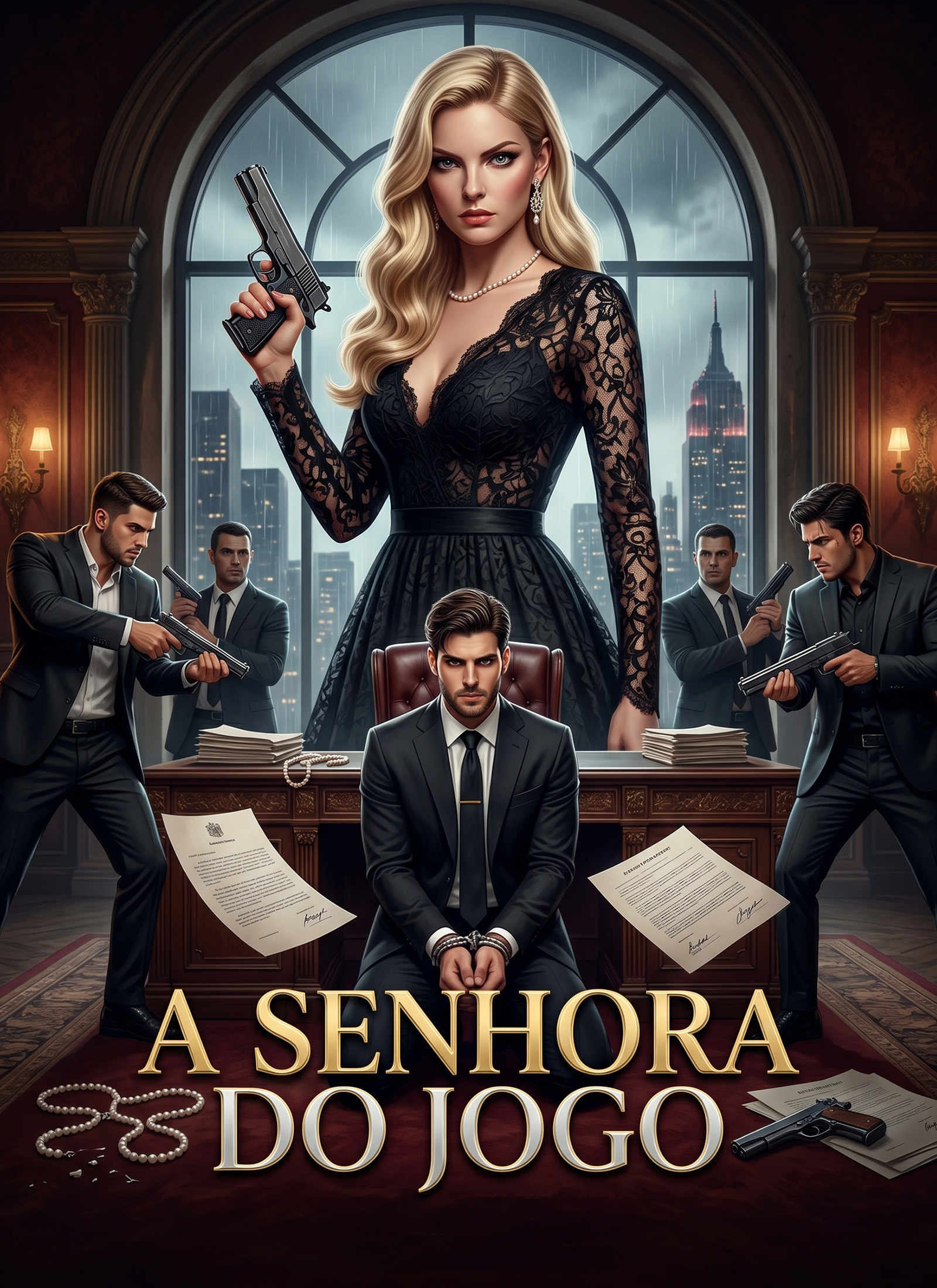 [Dublado]A Senhora do Jogo