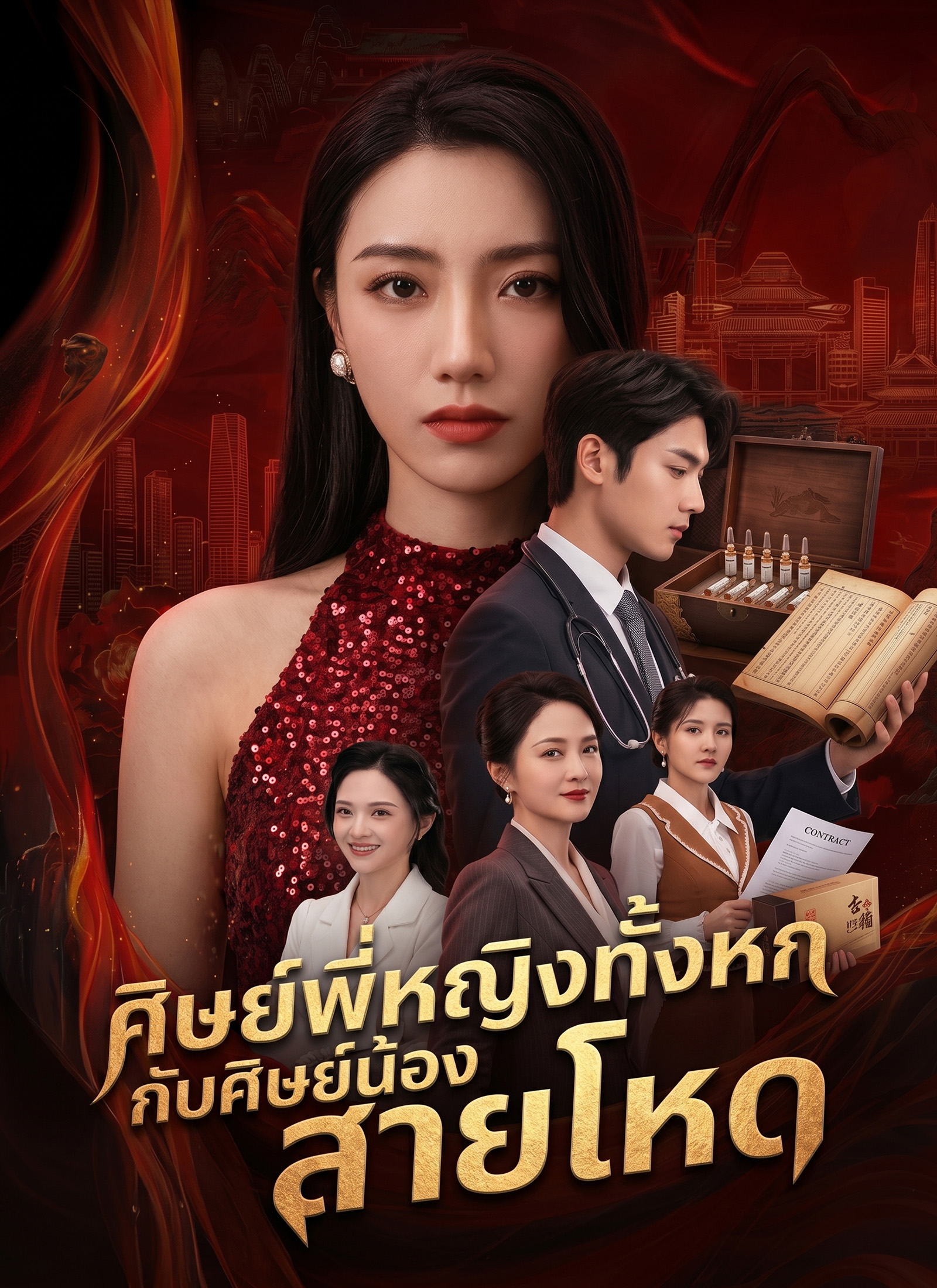 ศิษย์พี่หญิงทั้งหกกับศิษย์น้องสายโหด