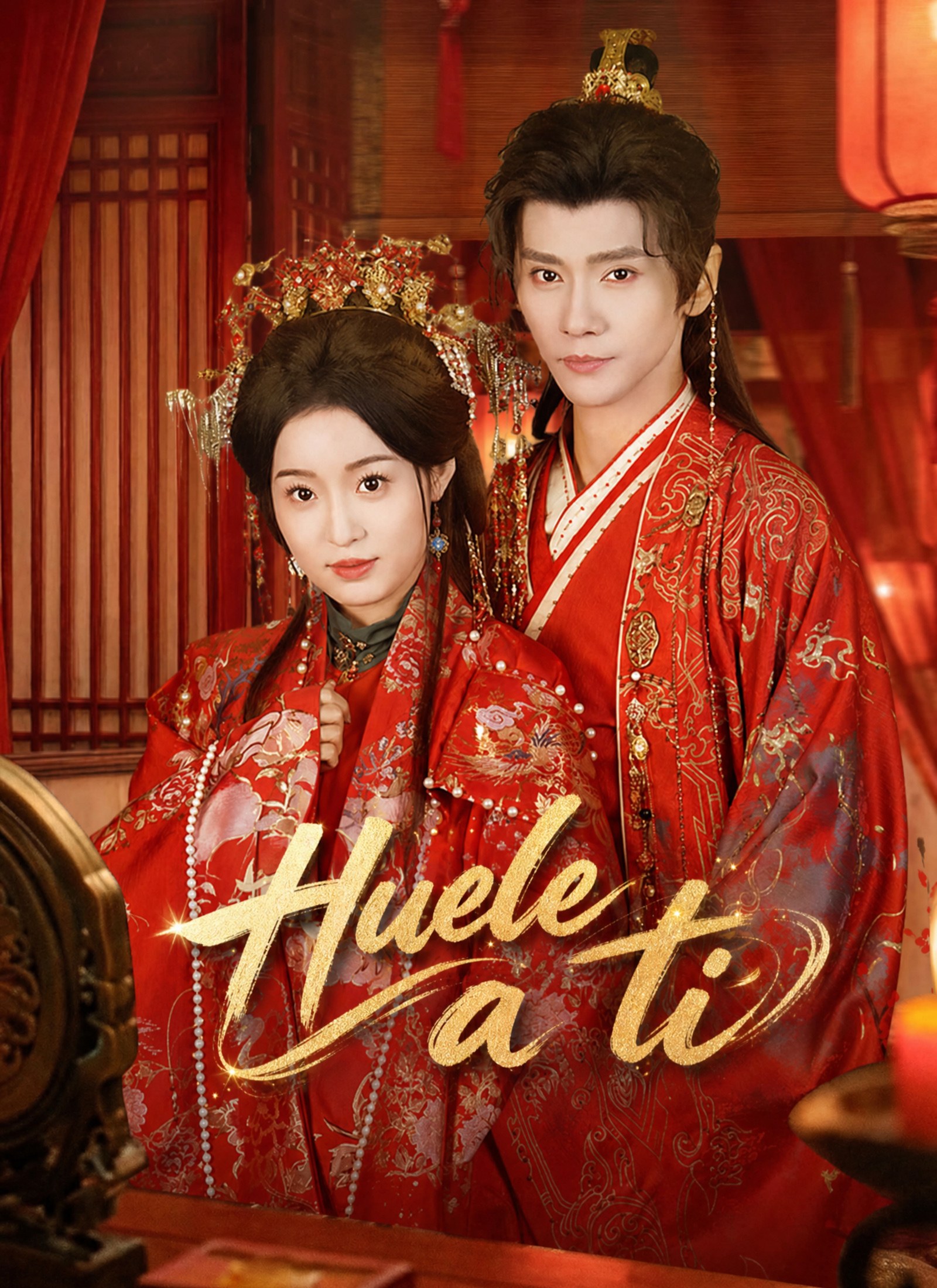 Huele a ti poster