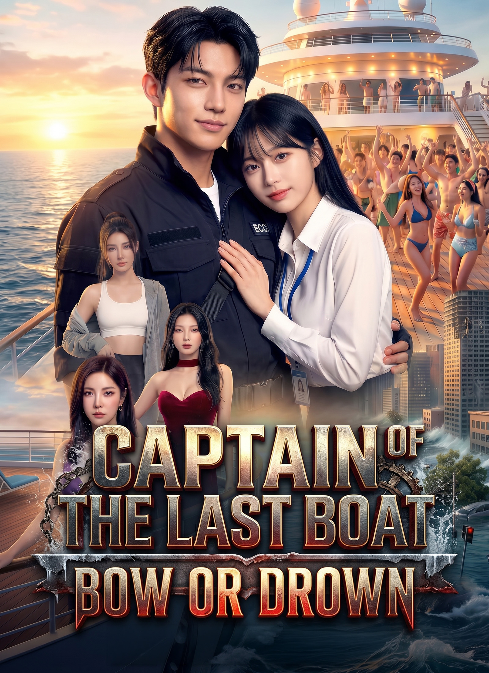 Captain of the Last Boat: Bow or Drown