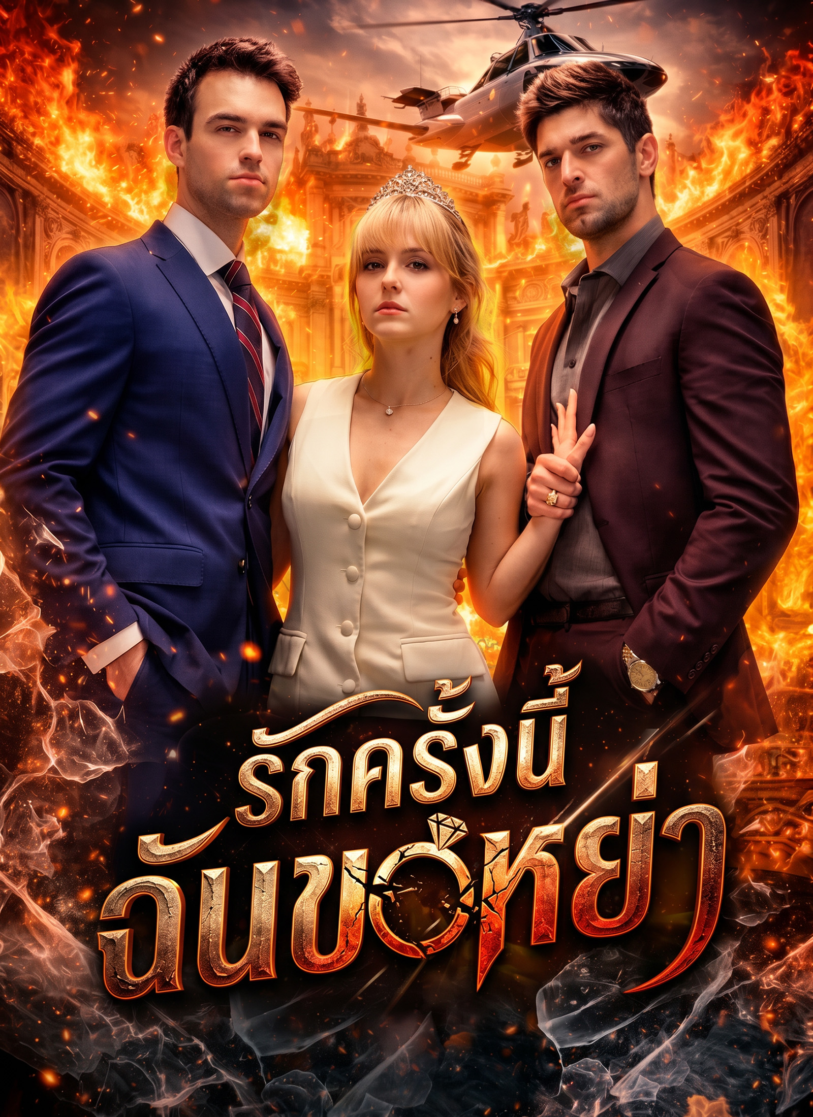Poster รักครั้งนี้ ฉันขอหย่า