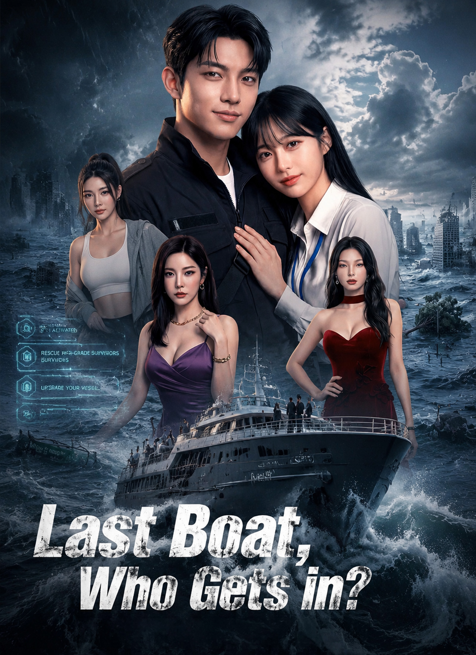 [Dubbed]Last Boat, Who Gets in?