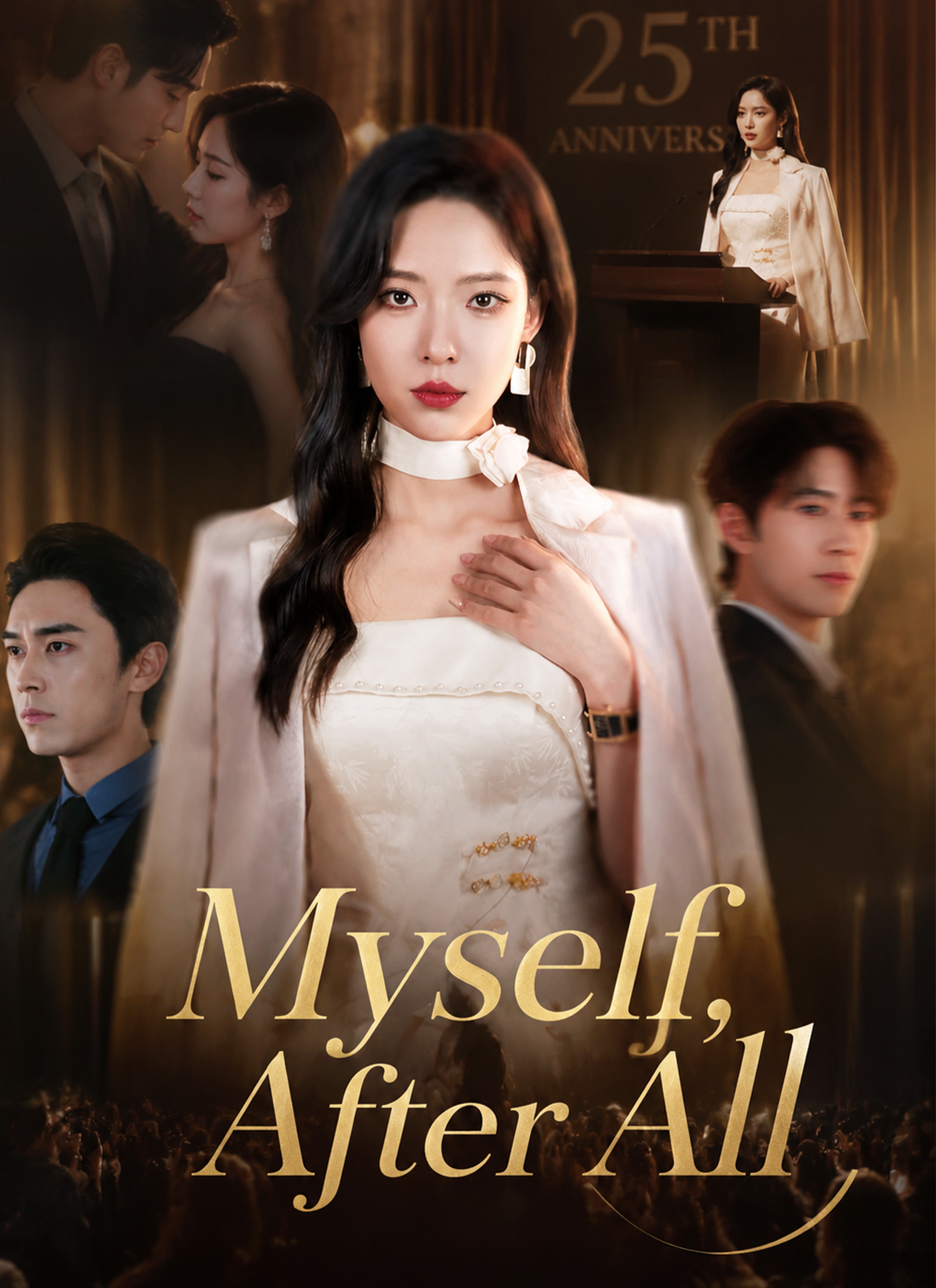 [Dubbed]Myself, After All cover