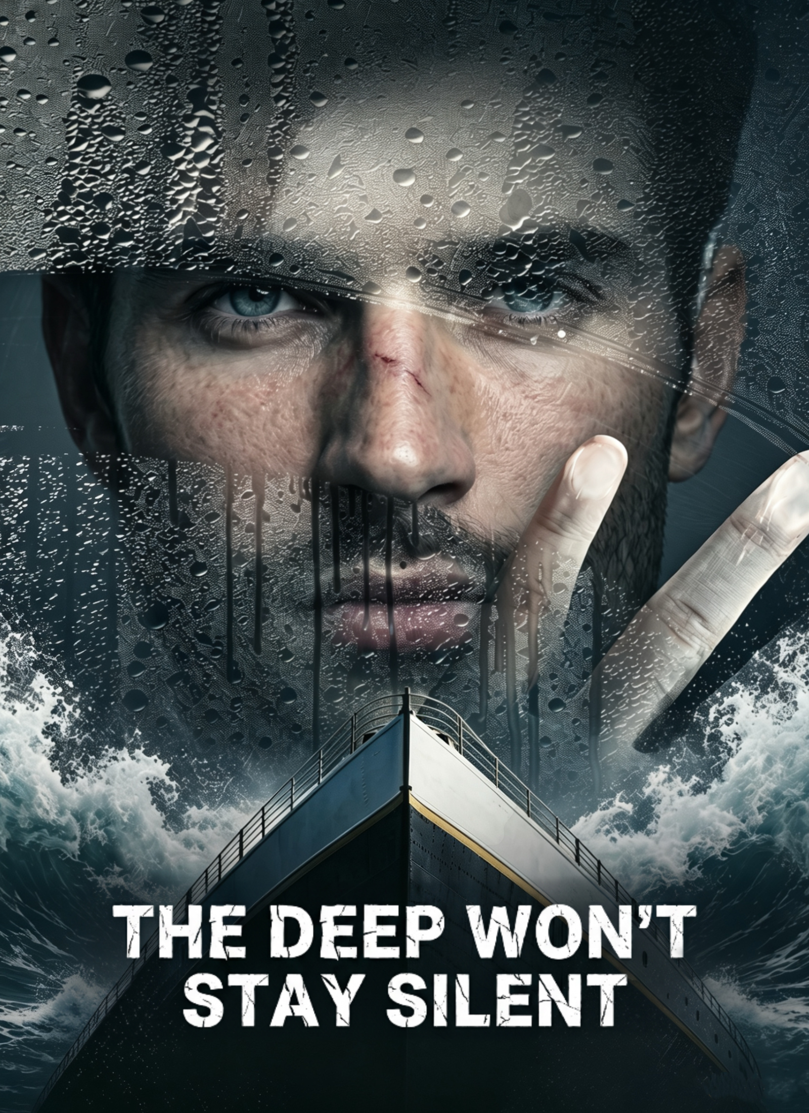 The Deep Won't Stay Silent cover