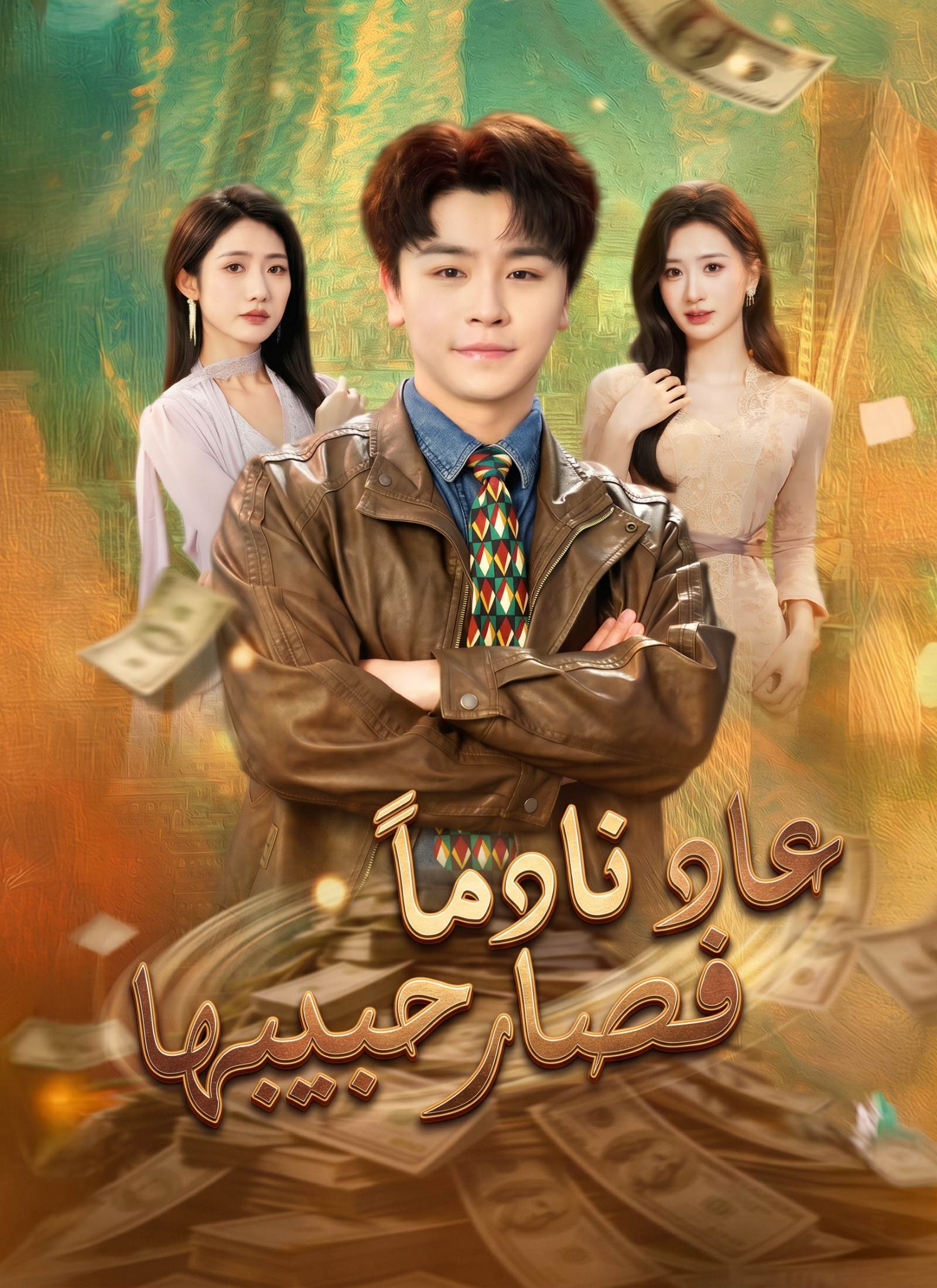 عاد نادما فصار حبيبها مدبلج