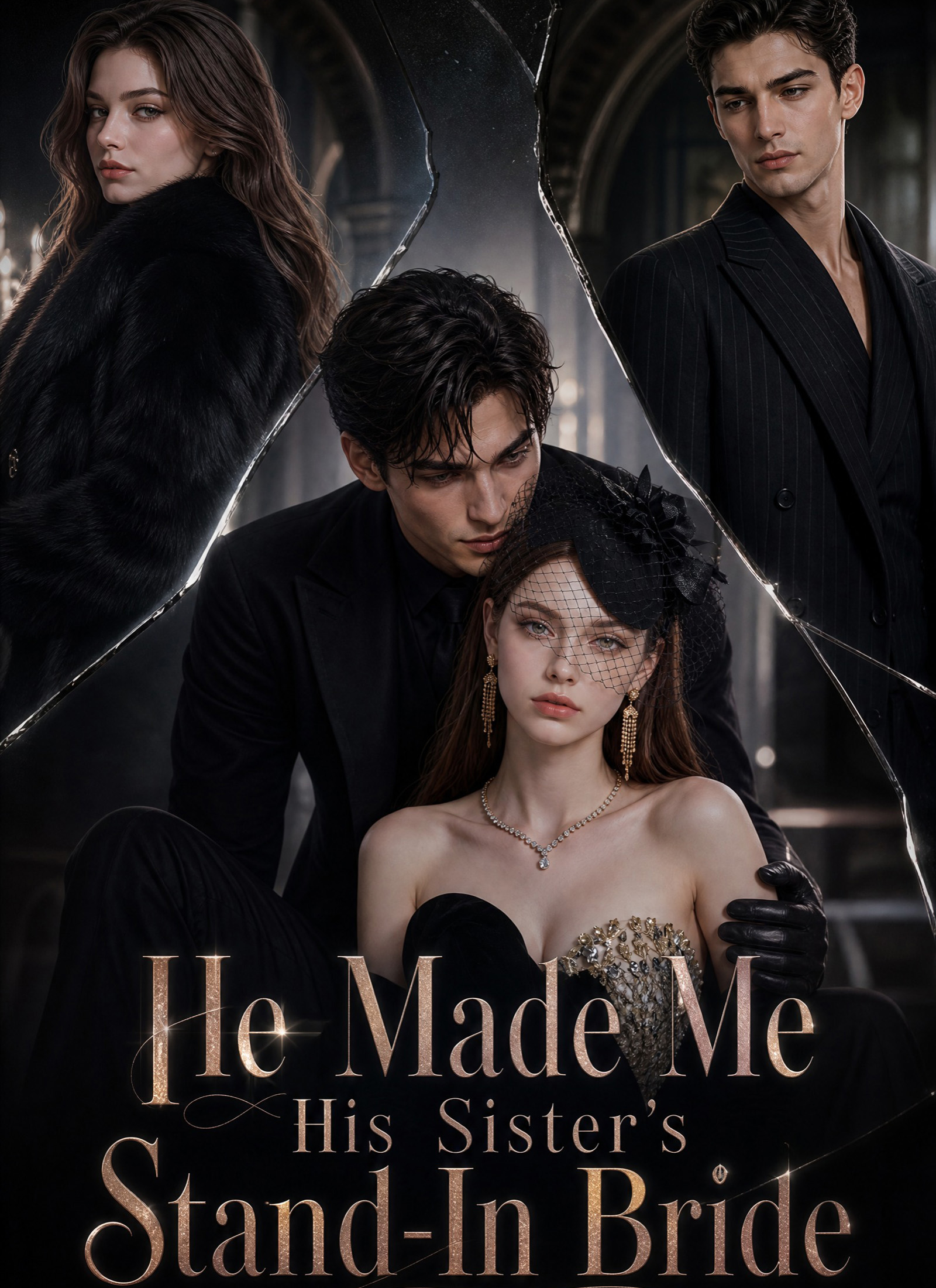 He Made Me His Sister's Stand-In Bride cover