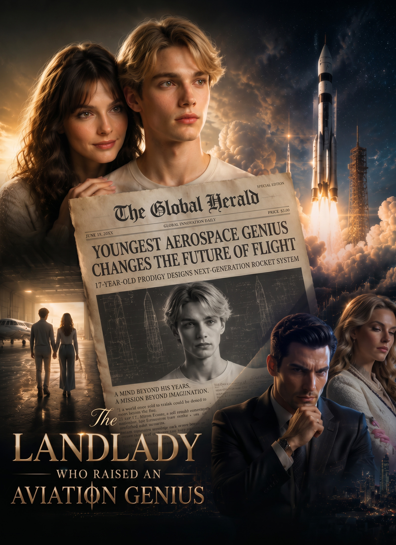 The Landlady Who Raised an Aviation Genius cover