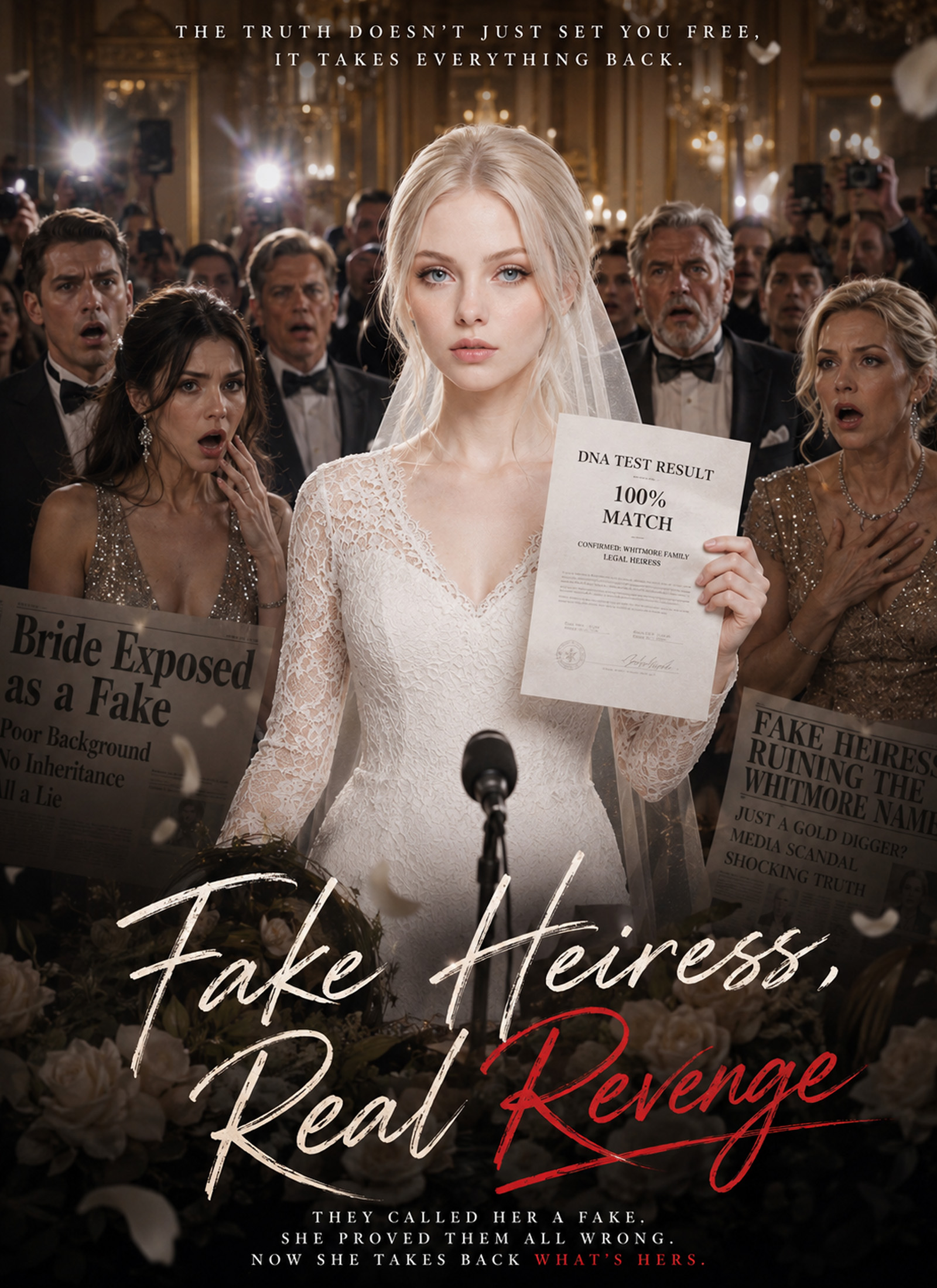 Fake Heiress, Real Revenge cover