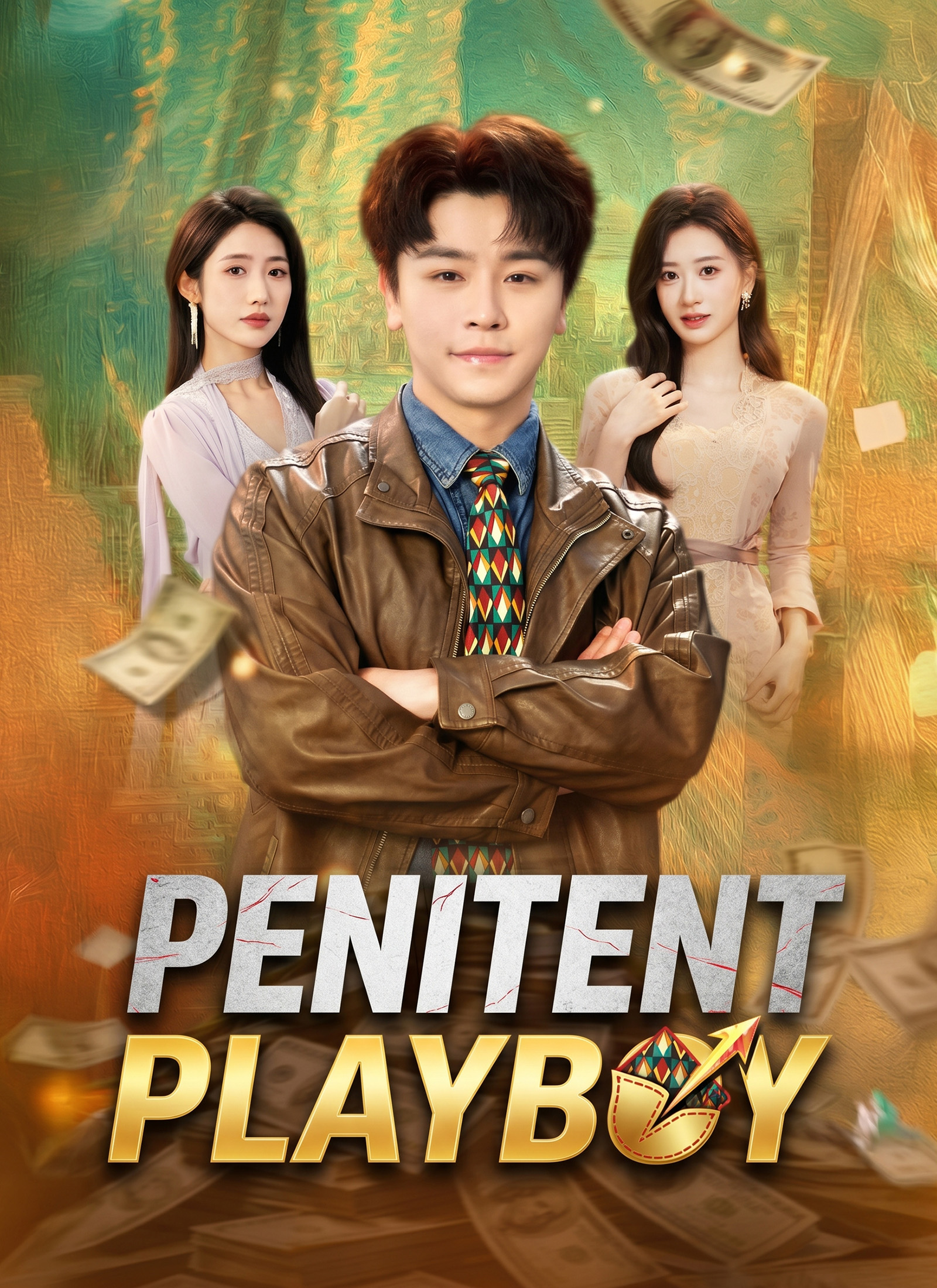 [Dubbed] Penitent Playboy cover