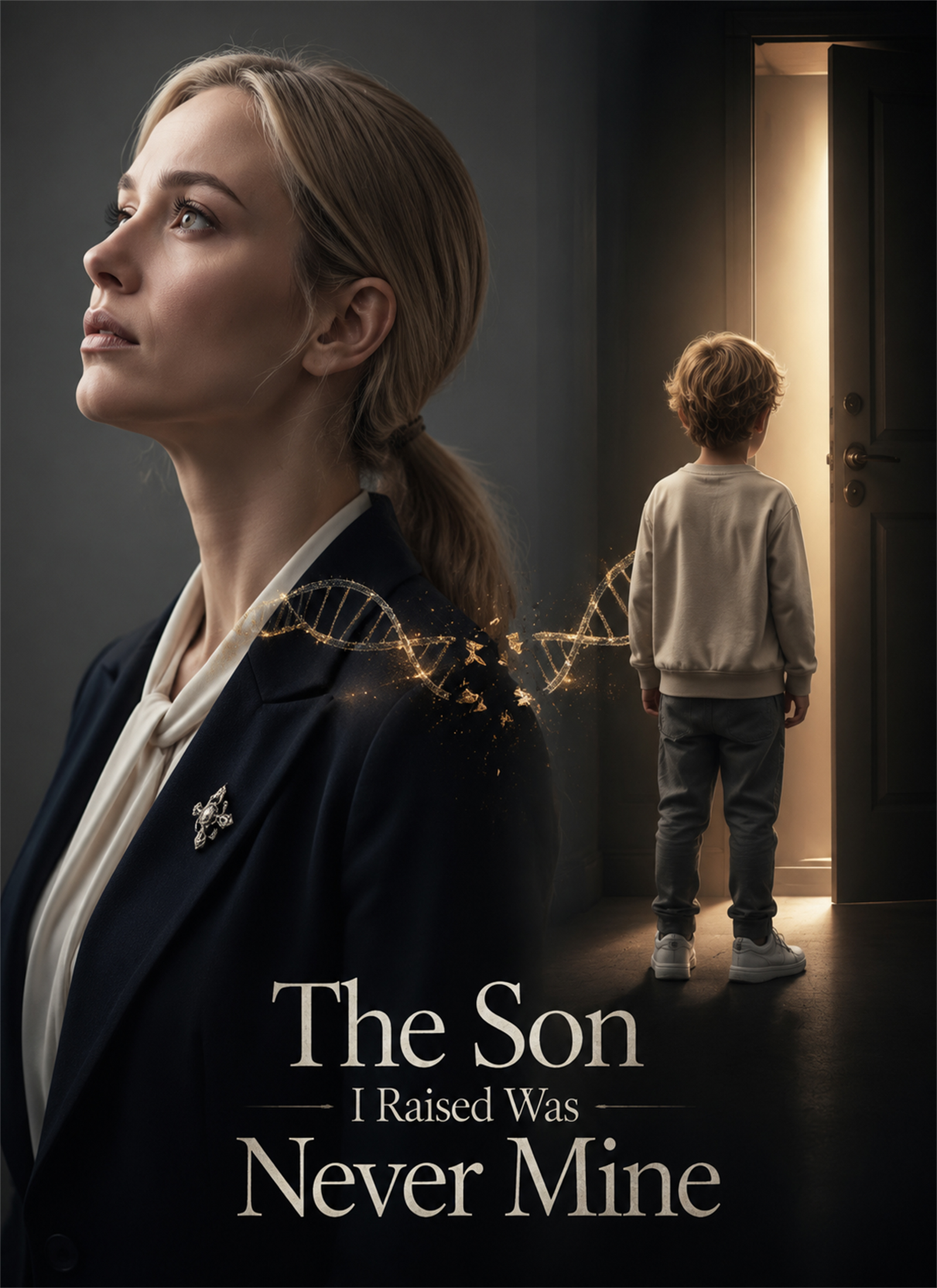 The Son I Raised Was Never Mine cover