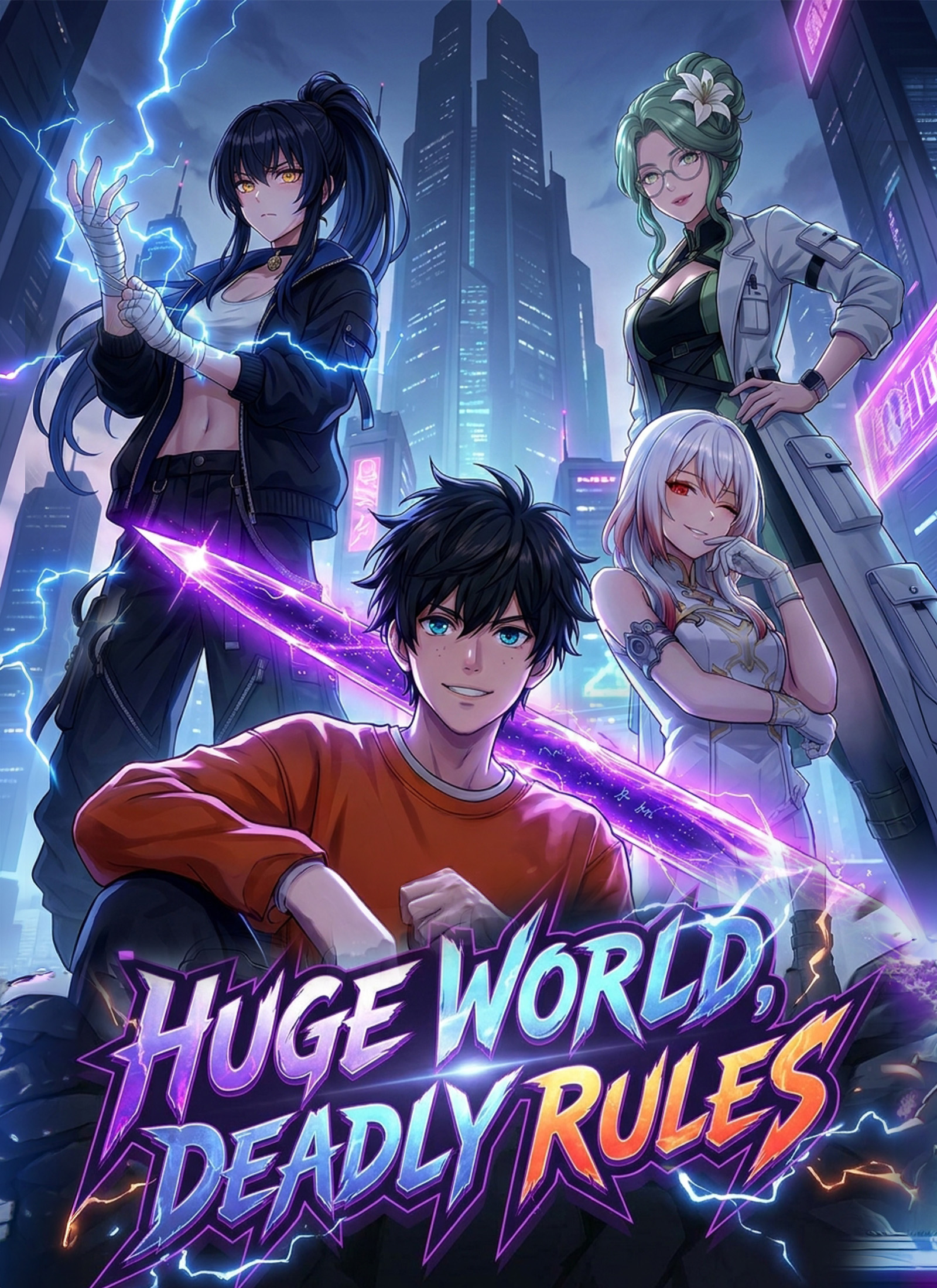 [Dubbed]Huge World, Deadly Rules cover