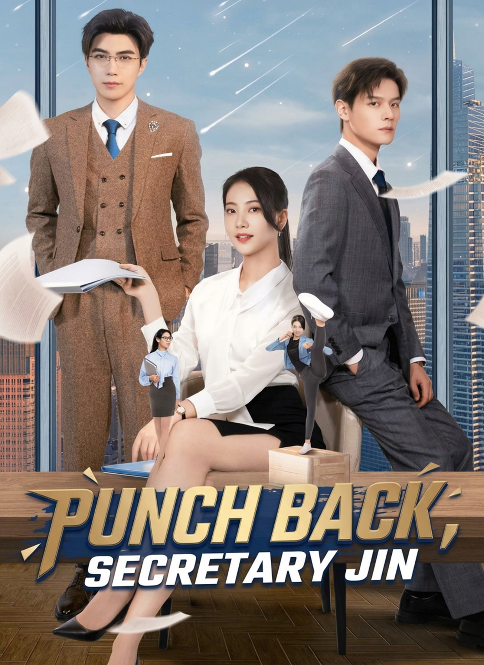 Punch Back, Secretary Jin cover