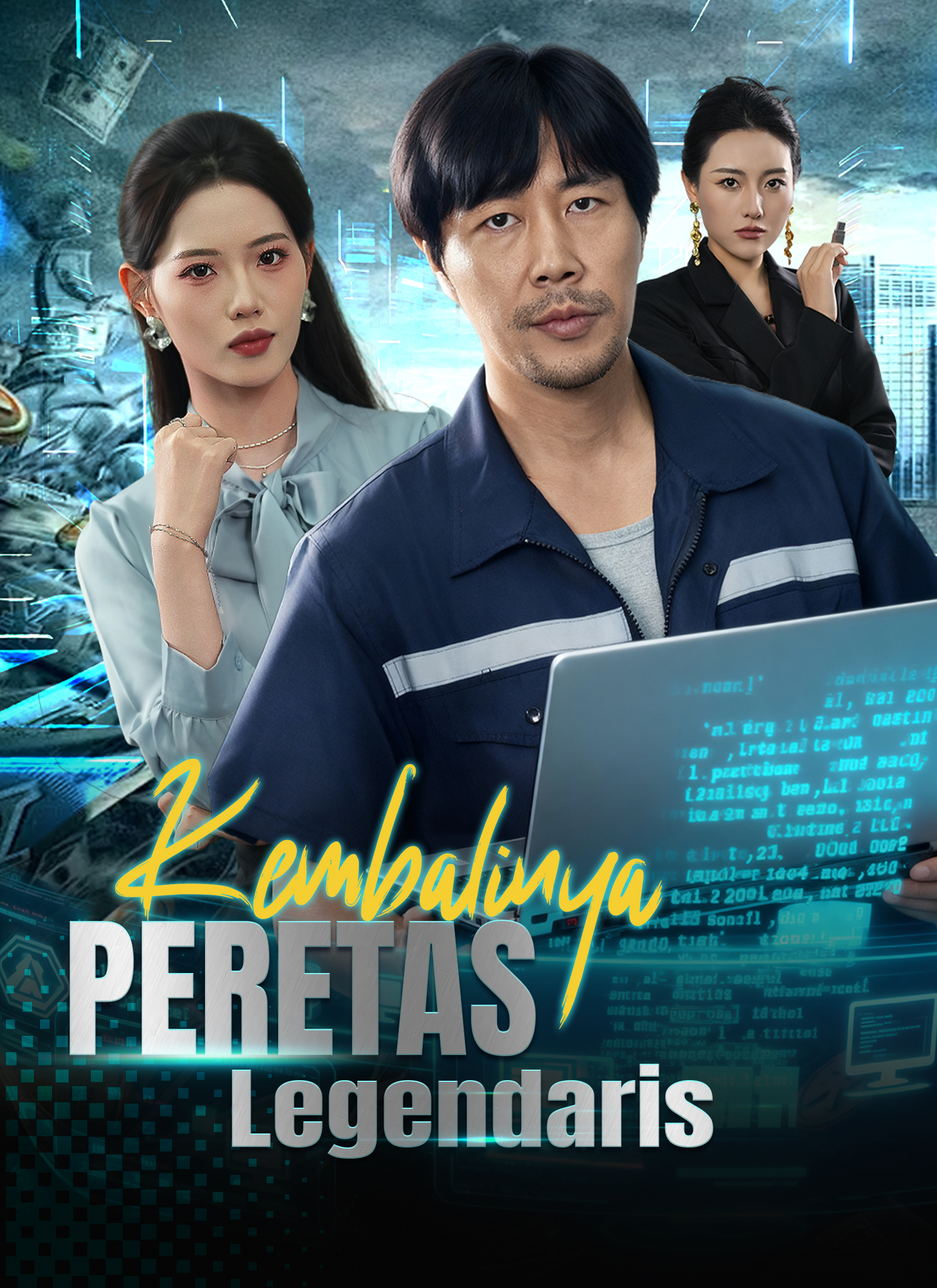 Kembalinya Peretas Legendaris