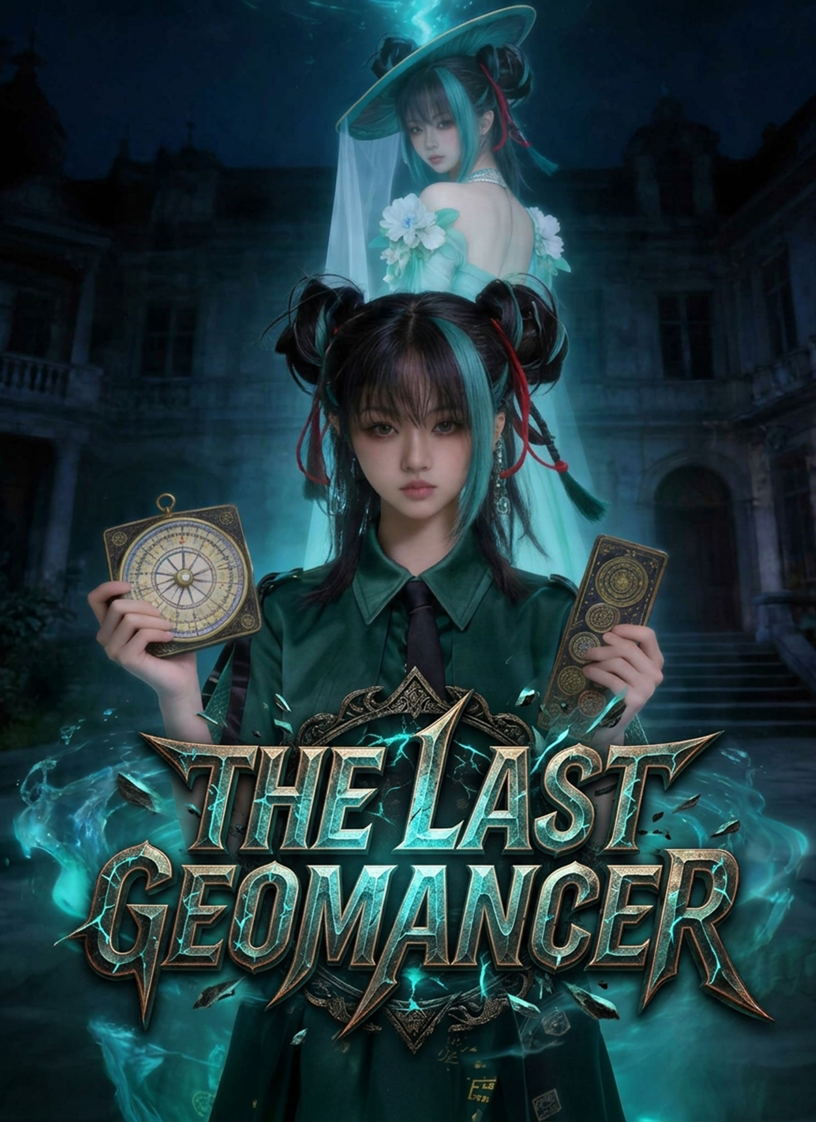The Last Geomancer cover