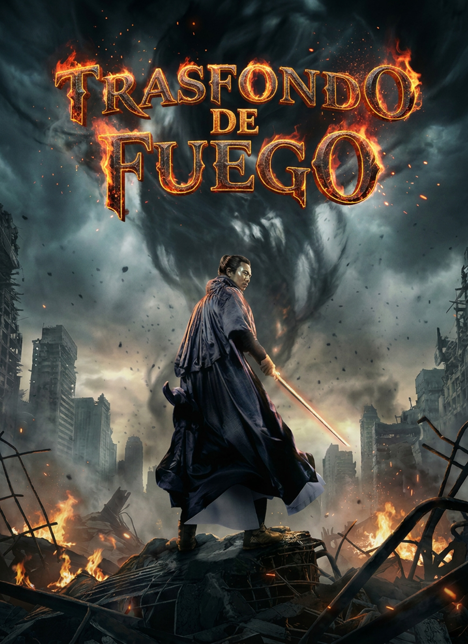 [Doblado]Trasfondo de Fuego
